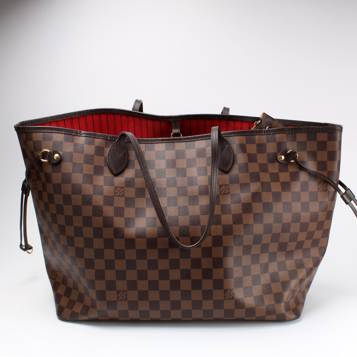 Louis Vuitton Neverfull W GM Ebene Damier Wallet Case Ebene 2