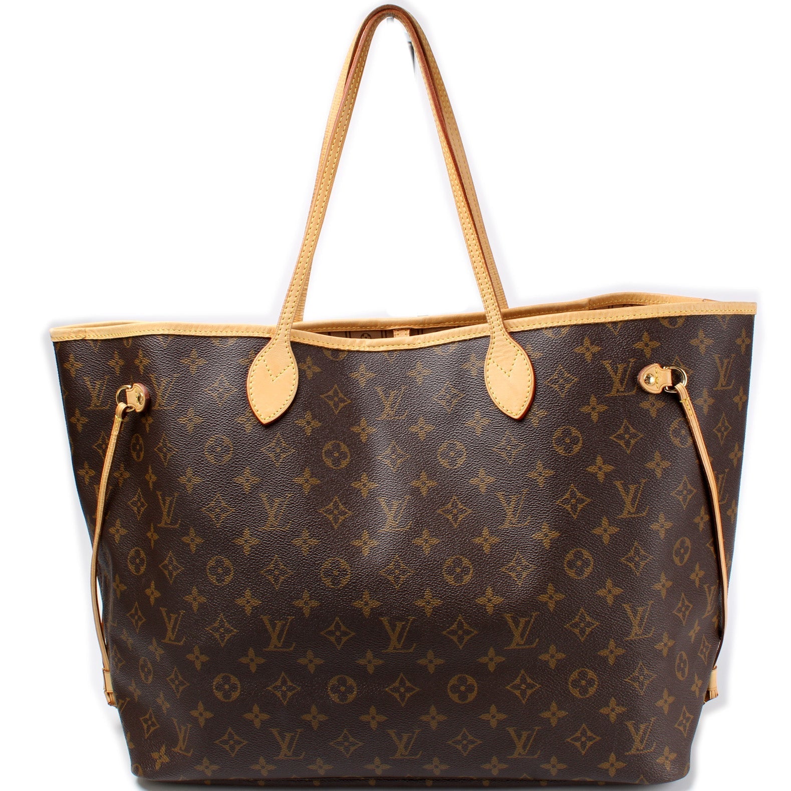 Louis Vuitton Neverfull GM Monogram Tote Bag Monogram 42