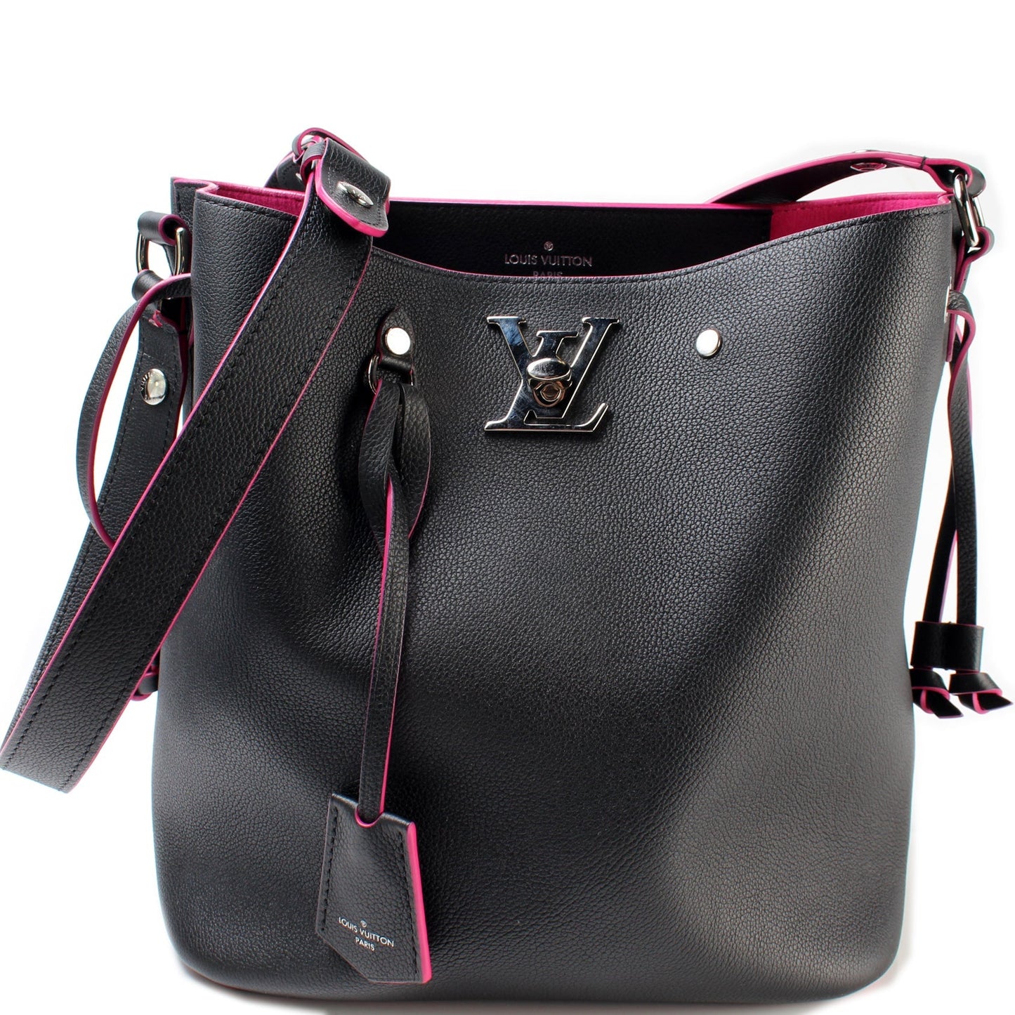 Louis Vuitton Lockme Calfskin Bucket Bag