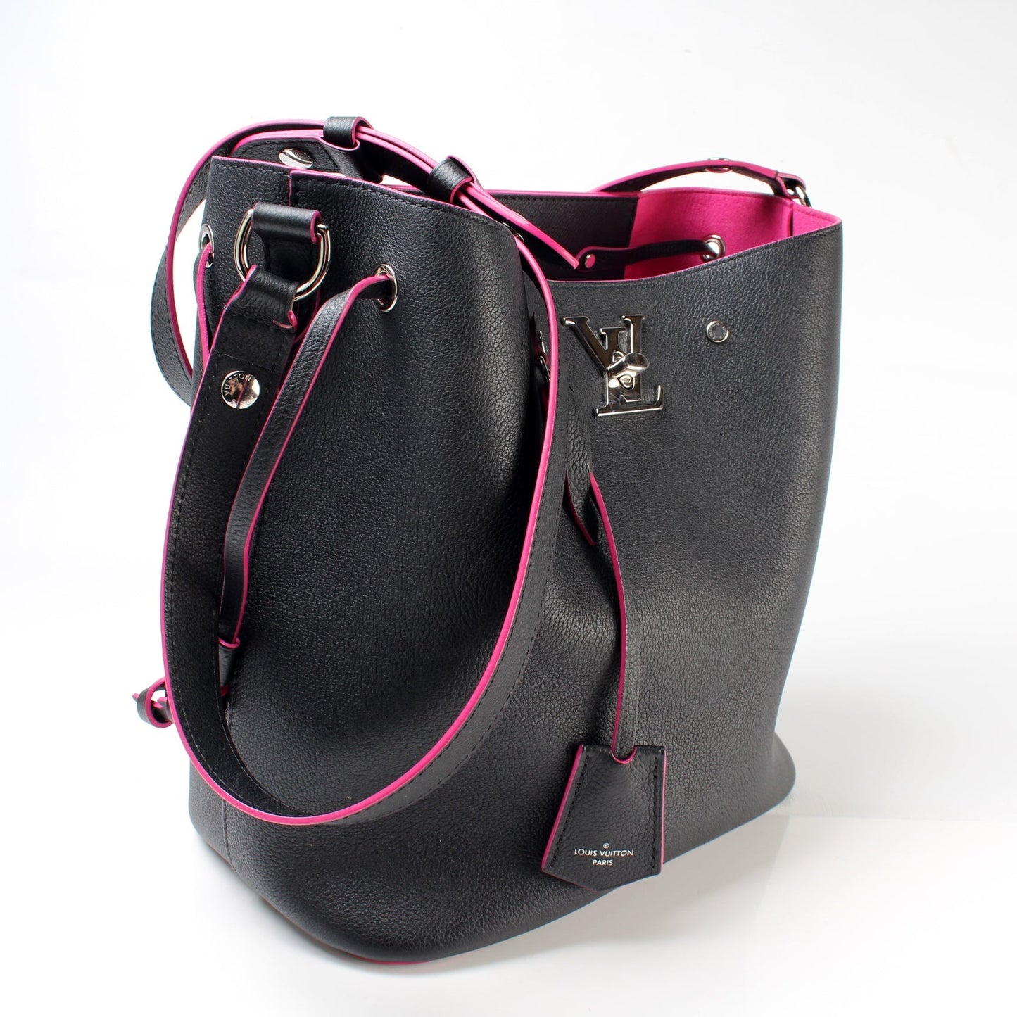 Louis Vuitton Lockme Calfskin Bucket Bag