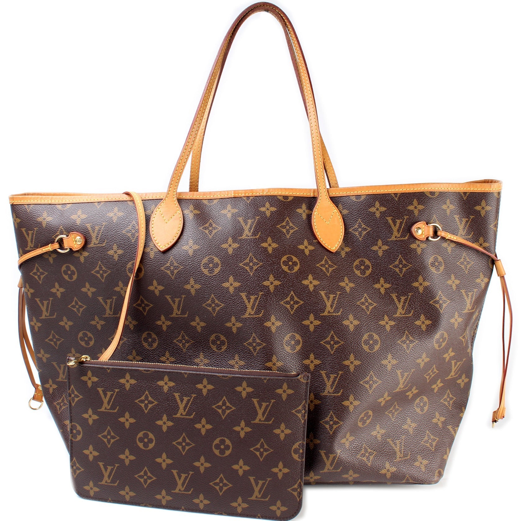 Louis Vuitton Neverfull GM Monogram Wallet Case Gm Monogram