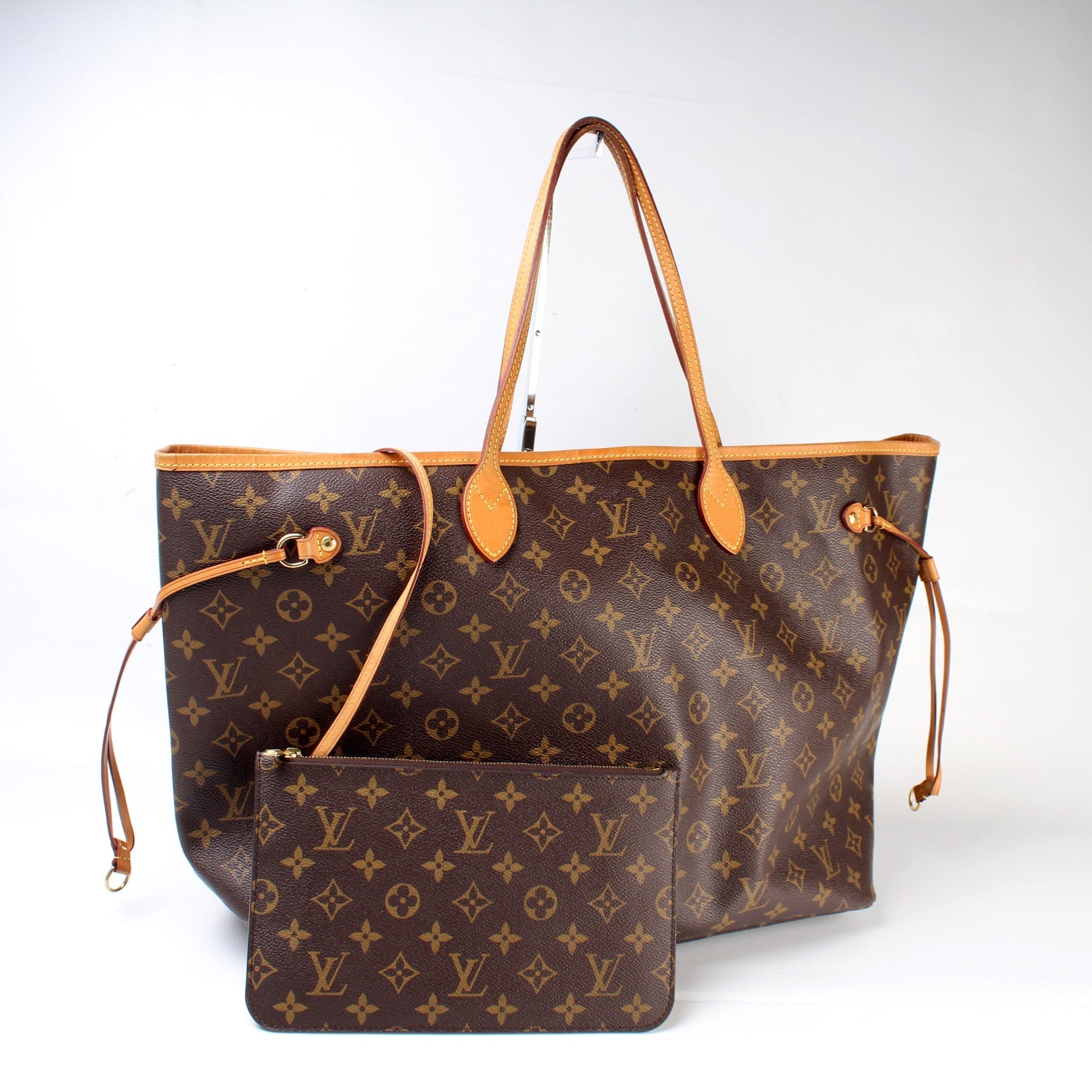 Louis Vuitton Neverfull GM Monogram Wallet Case Gm Monogram