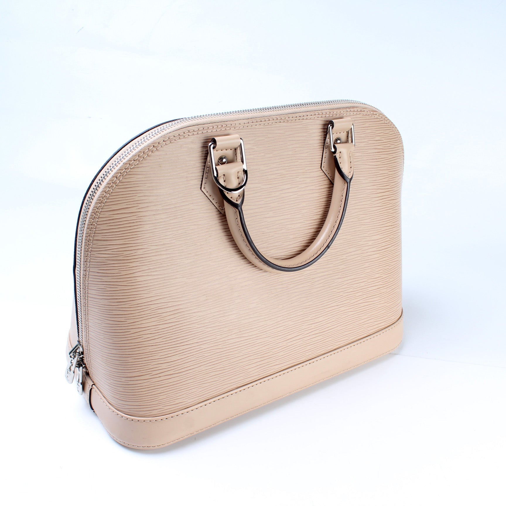 Louis Vuitton Alma PM Newer Epi Handbag