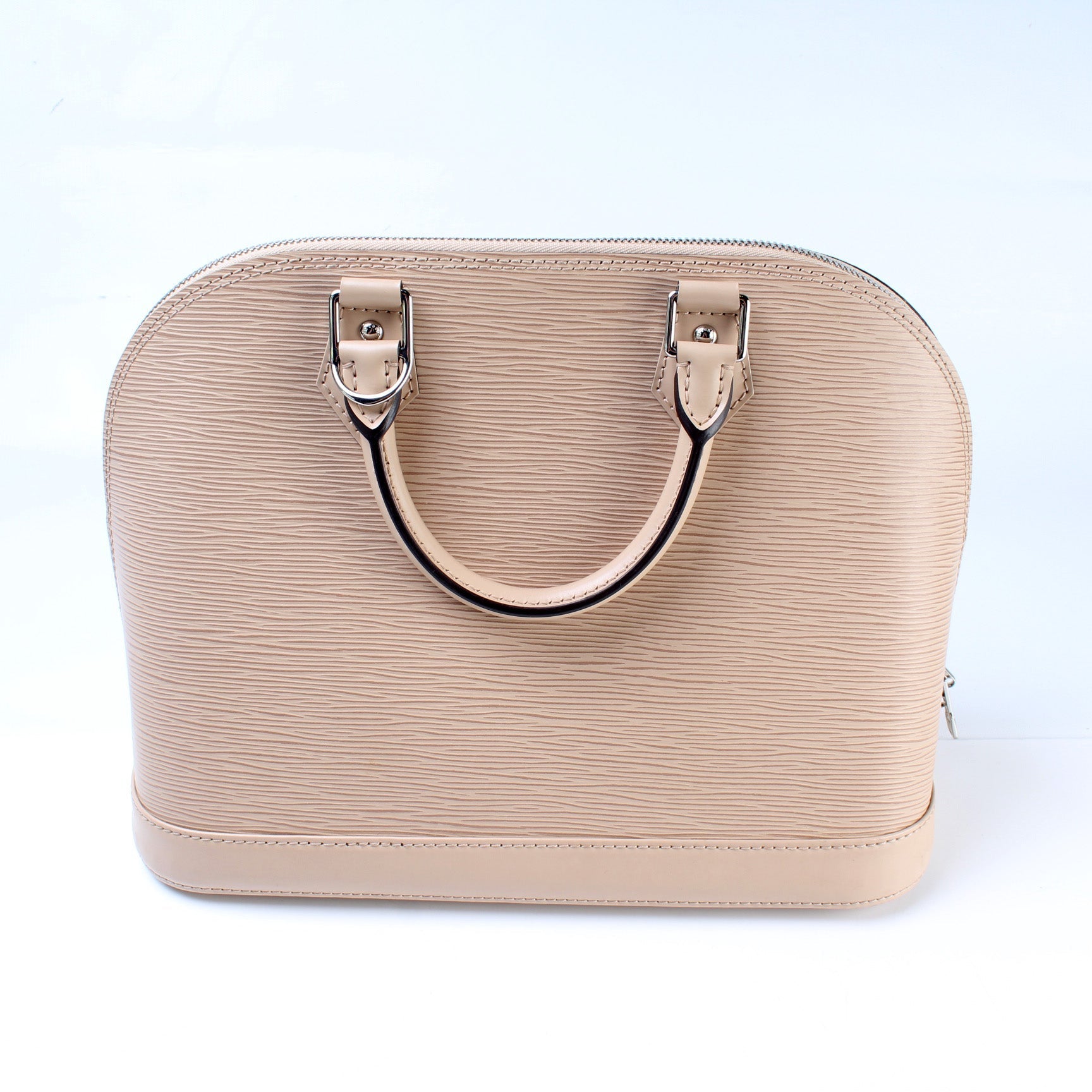 Louis Vuitton Alma PM Newer Epi Handbag