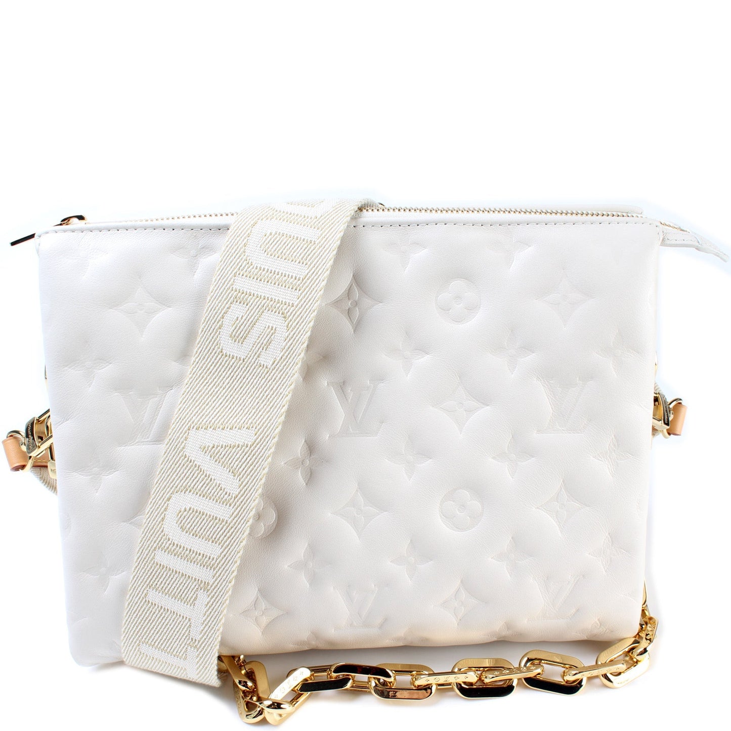 Louis Vuitton Coussin PM Lambskin Handbag Lambskin 2