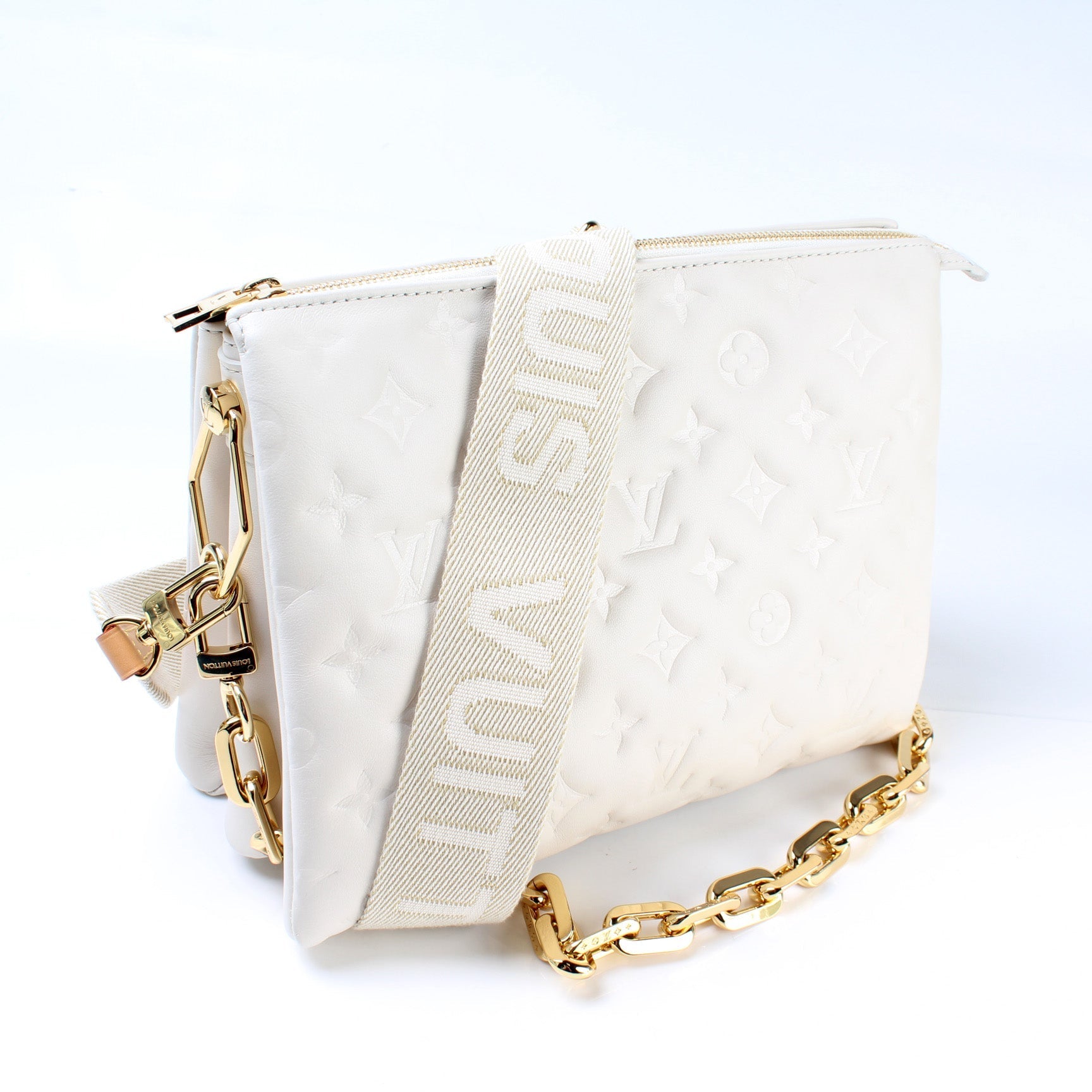 Louis Vuitton Coussin PM Lambskin Handbag Lambskin 2