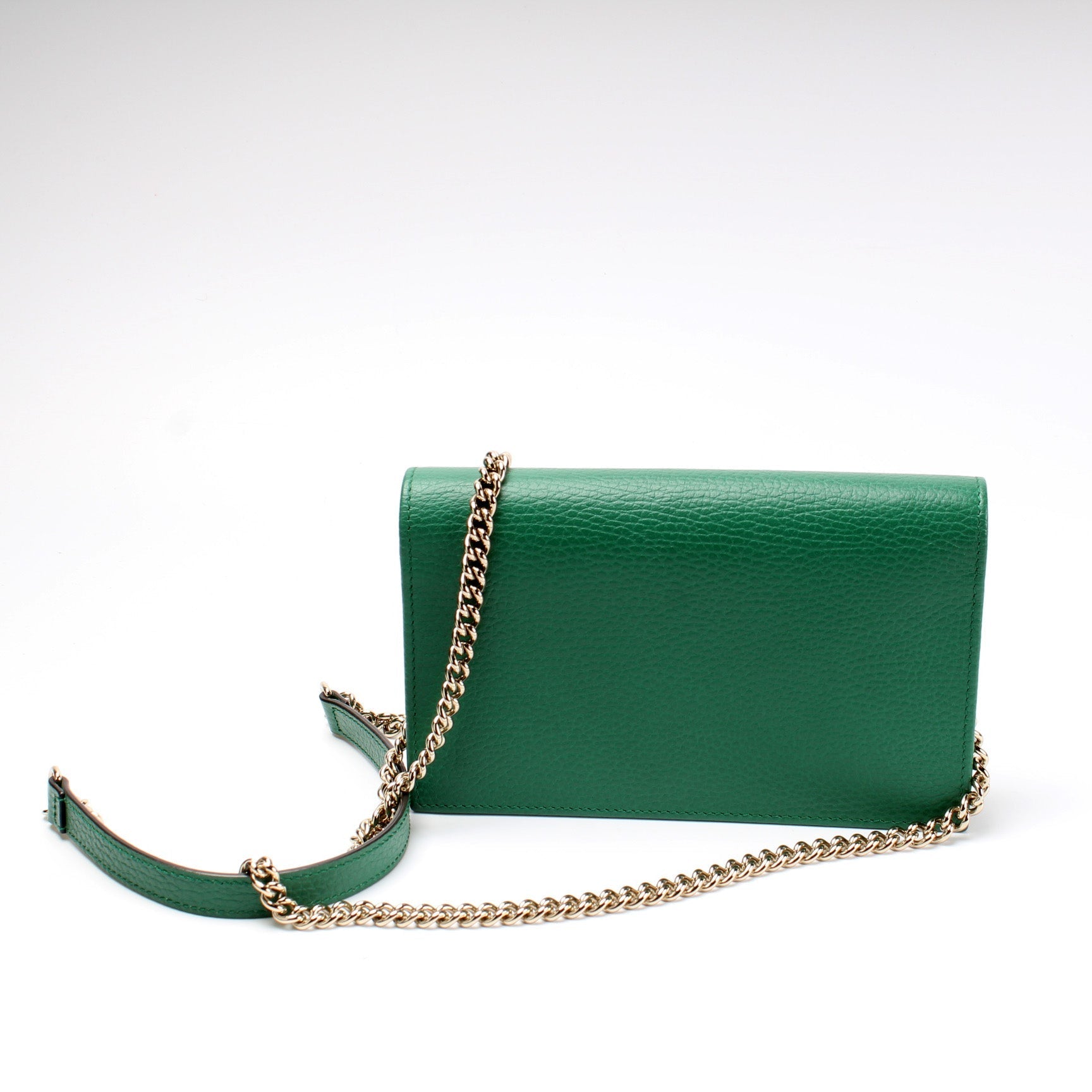 Gucci Dollar Interlocking Calfskin Travel Bag