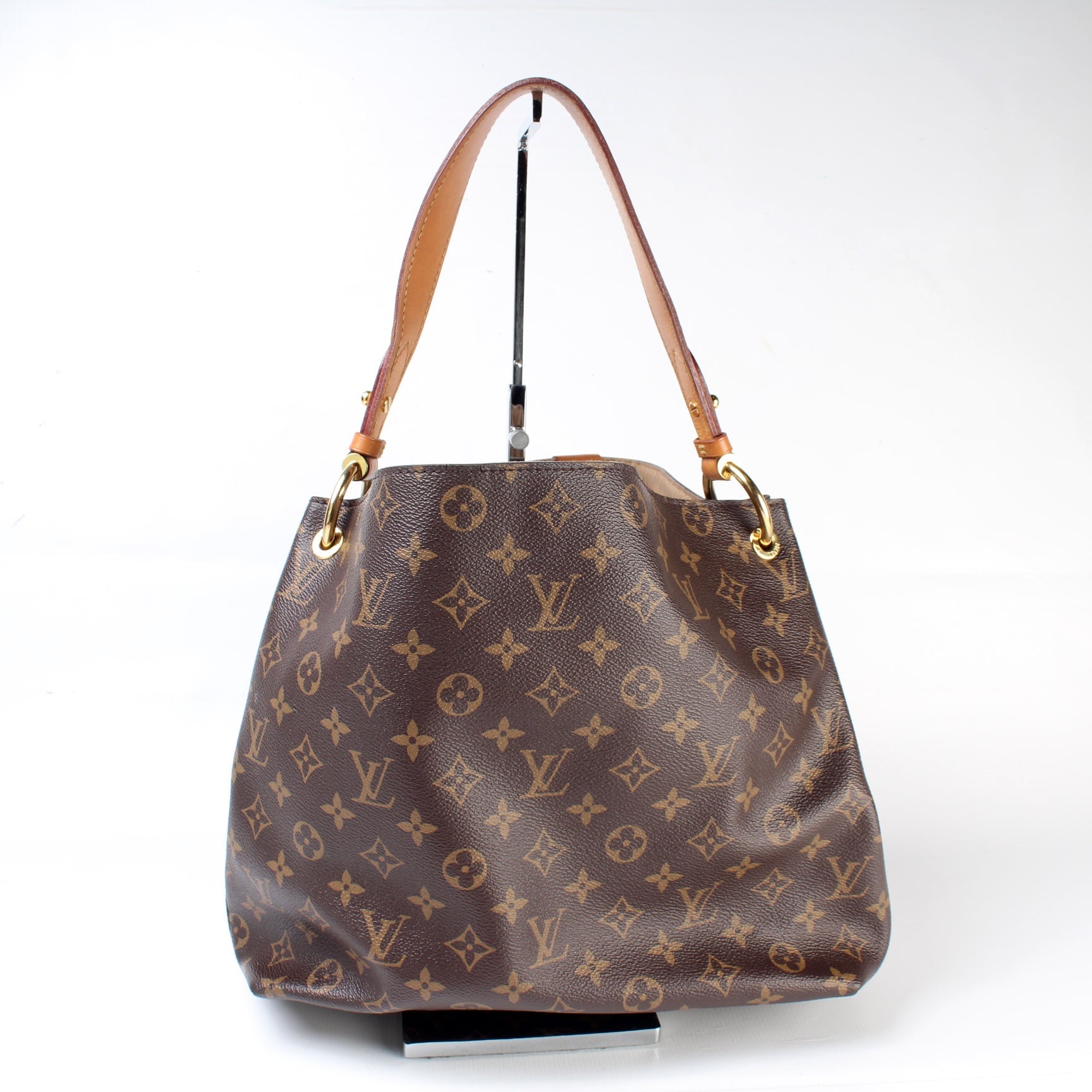 Louis Vuitton Graceful PM Monogram Handbag Monogram 21