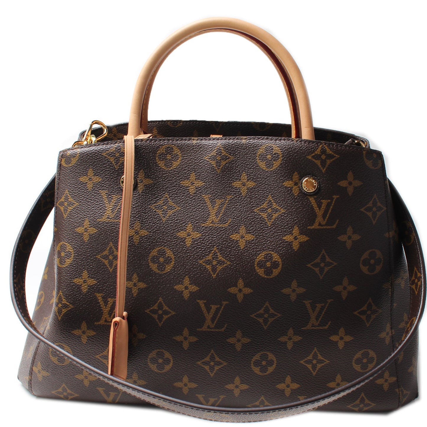Louis Vuitton Montaigne MM Monogram Handbag Monogram 7