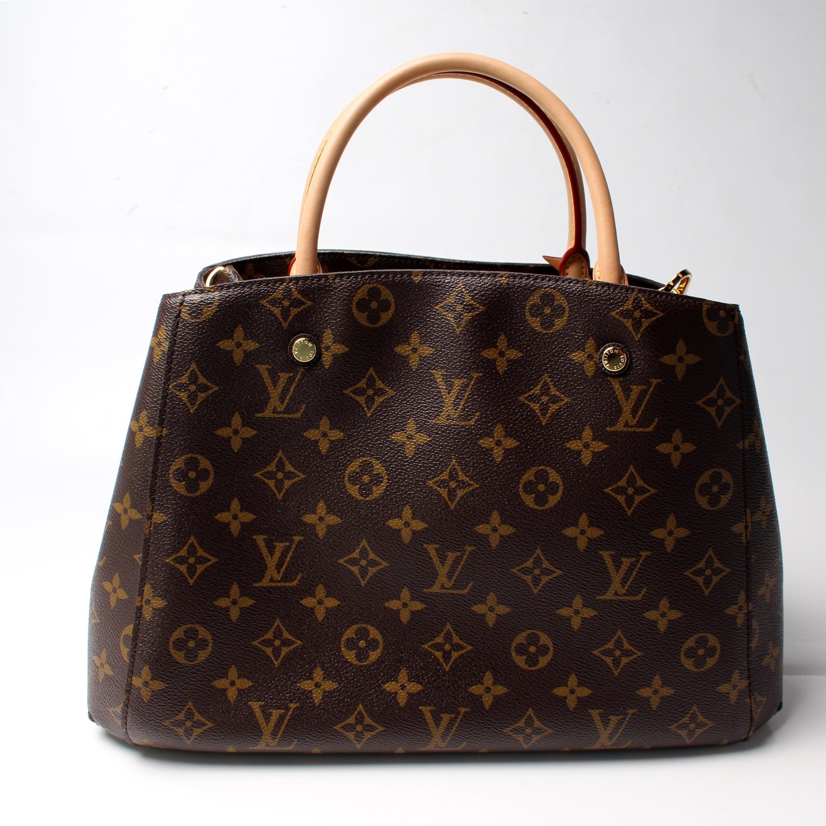 Louis Vuitton Montaigne MM Monogram Handbag Monogram 7