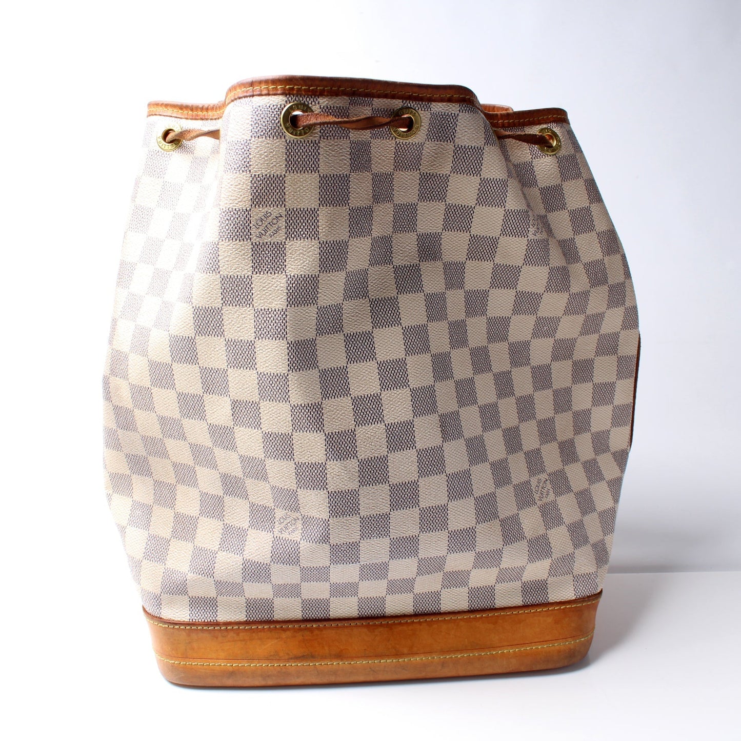 Louis Vuitton Noe Azur Damier Handbag