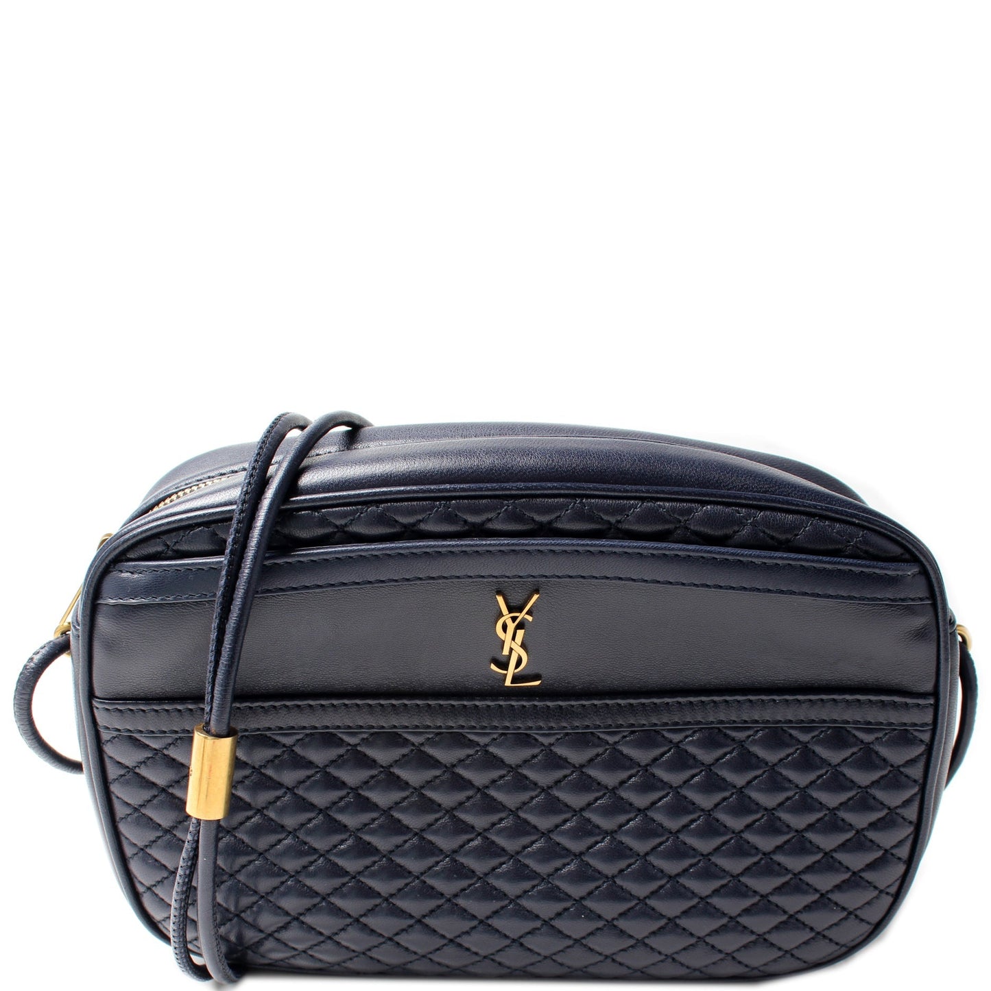 YSL Saint Laurent Saint Laurent Victoire Camera Lambskin Bag Travel Bag