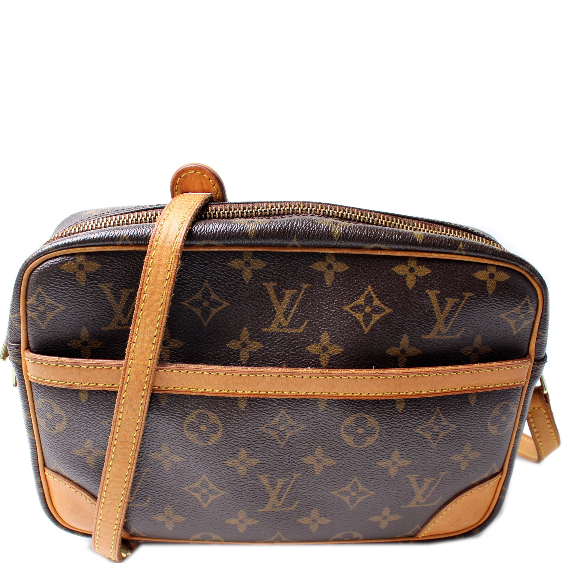 Louis Vuitton Trocadero 27 Monogram Handbag Monogram 18