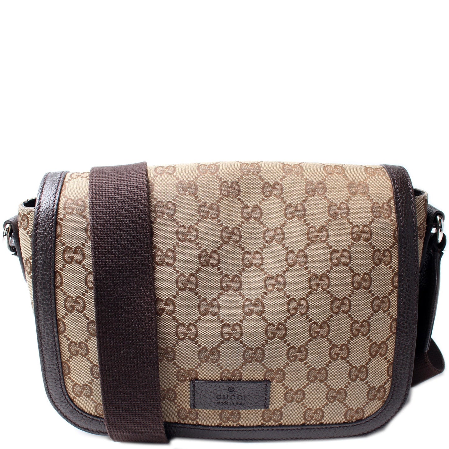 Gucci GG Messenger Canvas Travel Bag Messenger 5