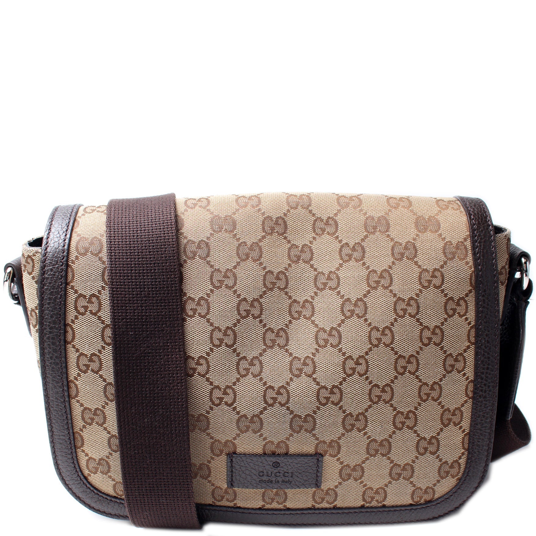 Gucci GG Messenger Canvas Travel Bag Messenger 5