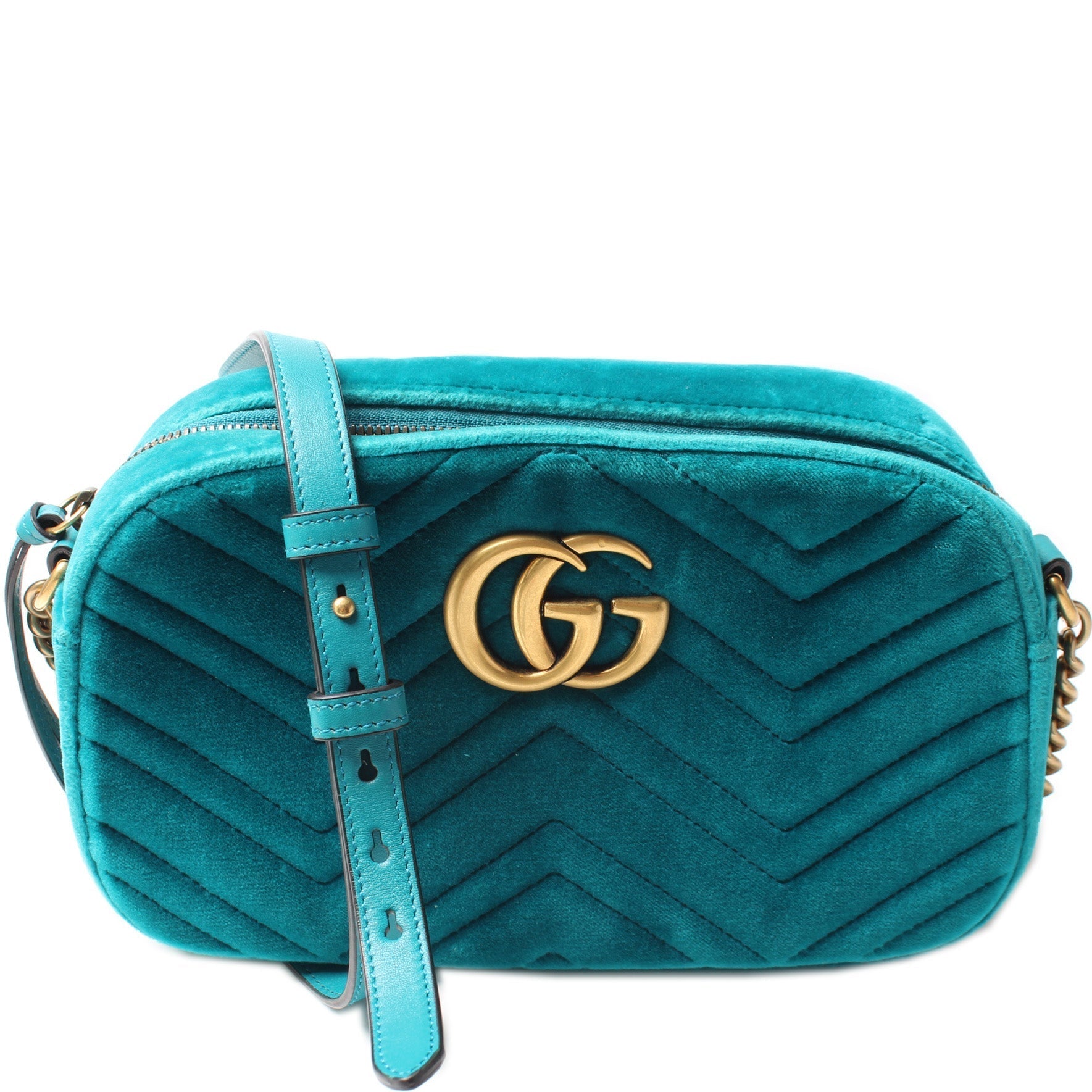Gucci Marmont Velvet Camera Bag Small Travel Bag