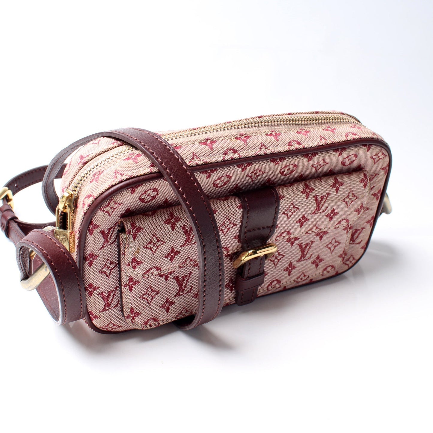 Louis Vuitton Juliette Lin Crossbody Bag Mini Lin