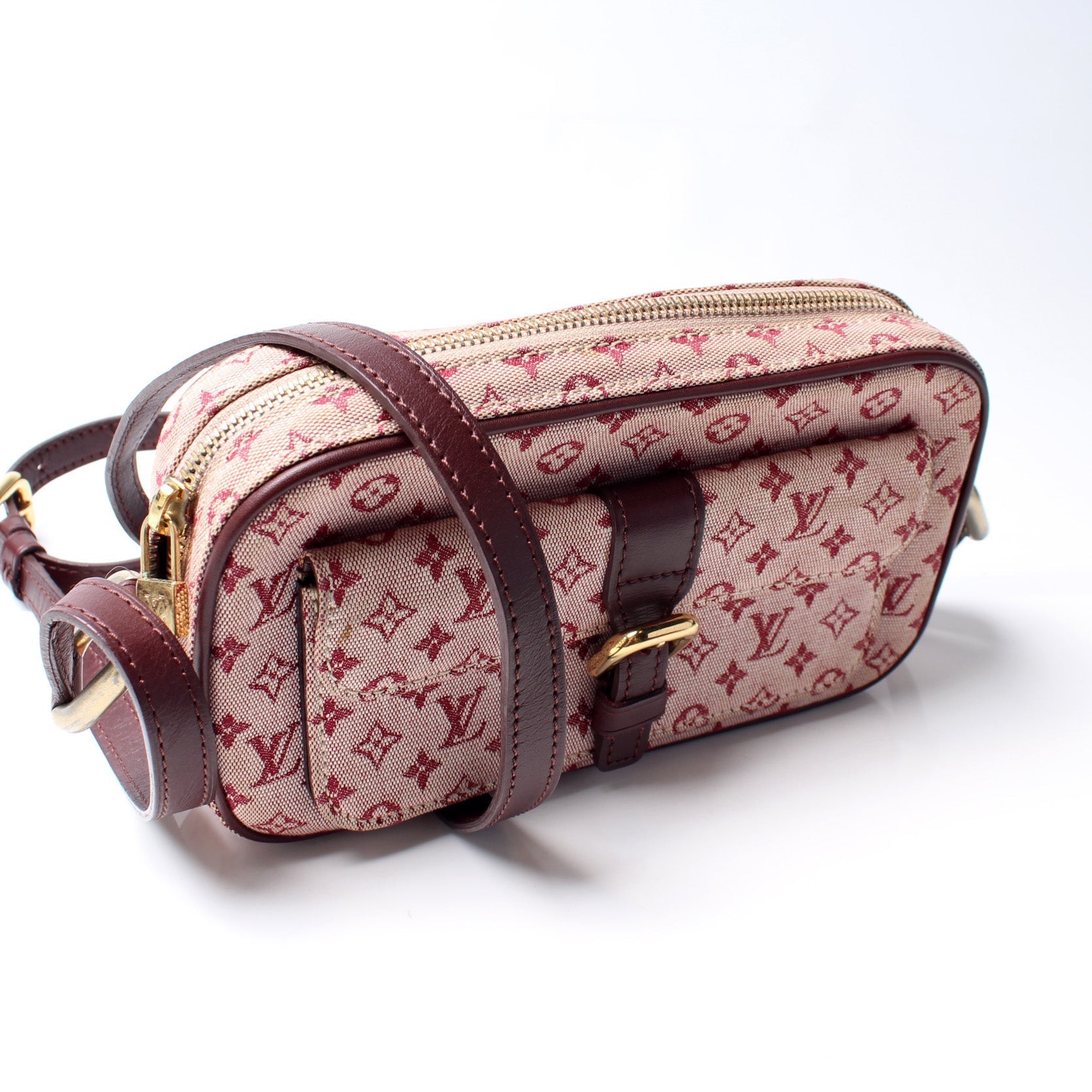 Louis Vuitton Juliette Lin Crossbody Bag Mini Lin
