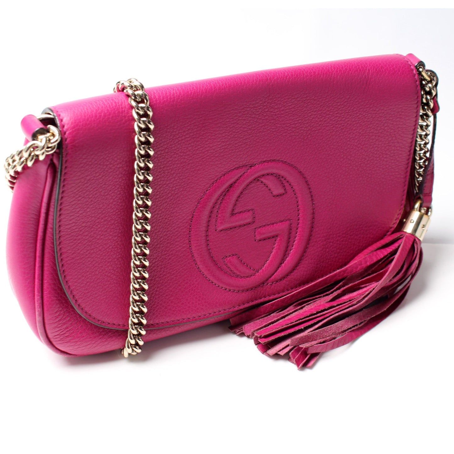 Gucci Soho Medium Chain Crossbody Bag Medium 11