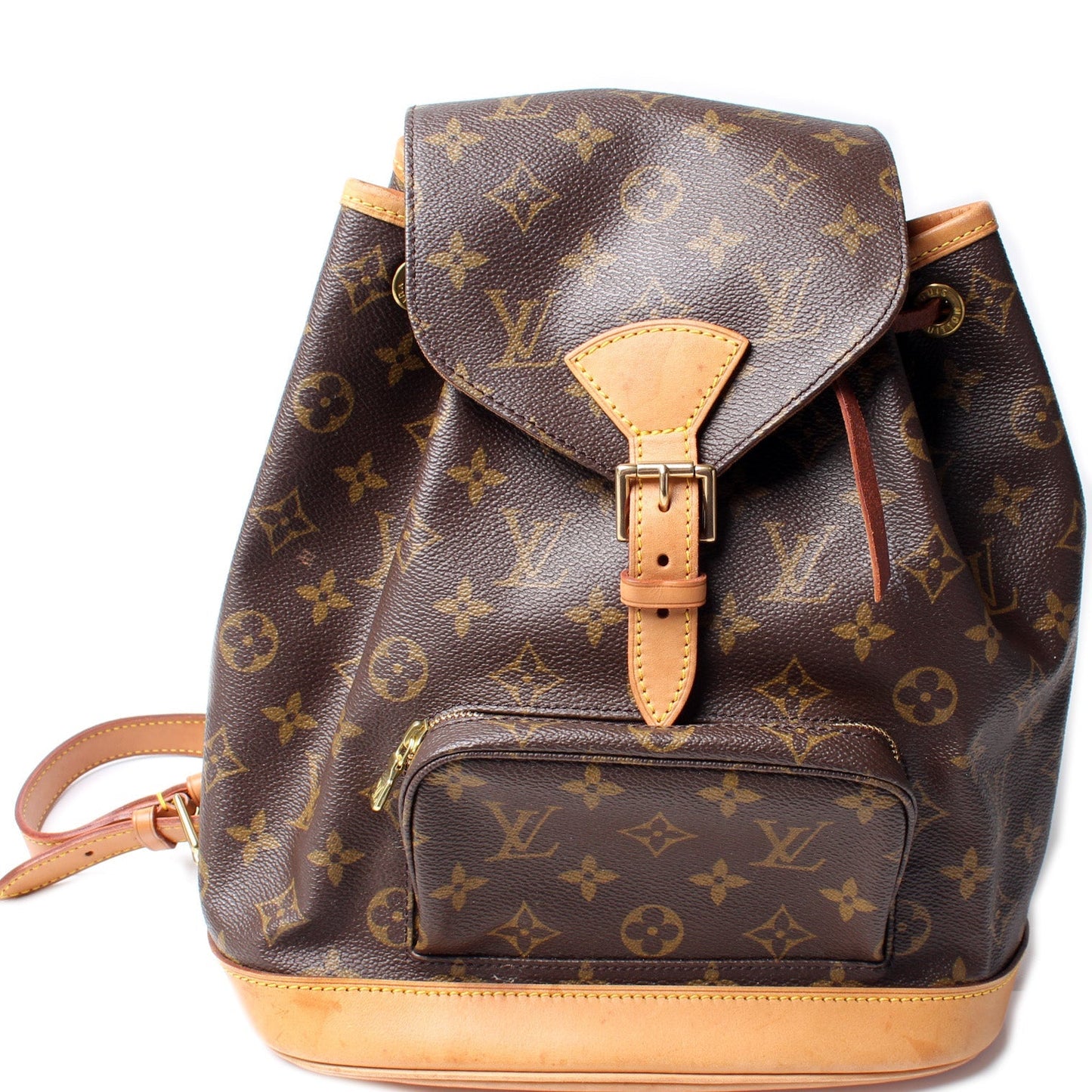 Louis Vuitton Montsouris MM Monogram Handbag Monogram 12