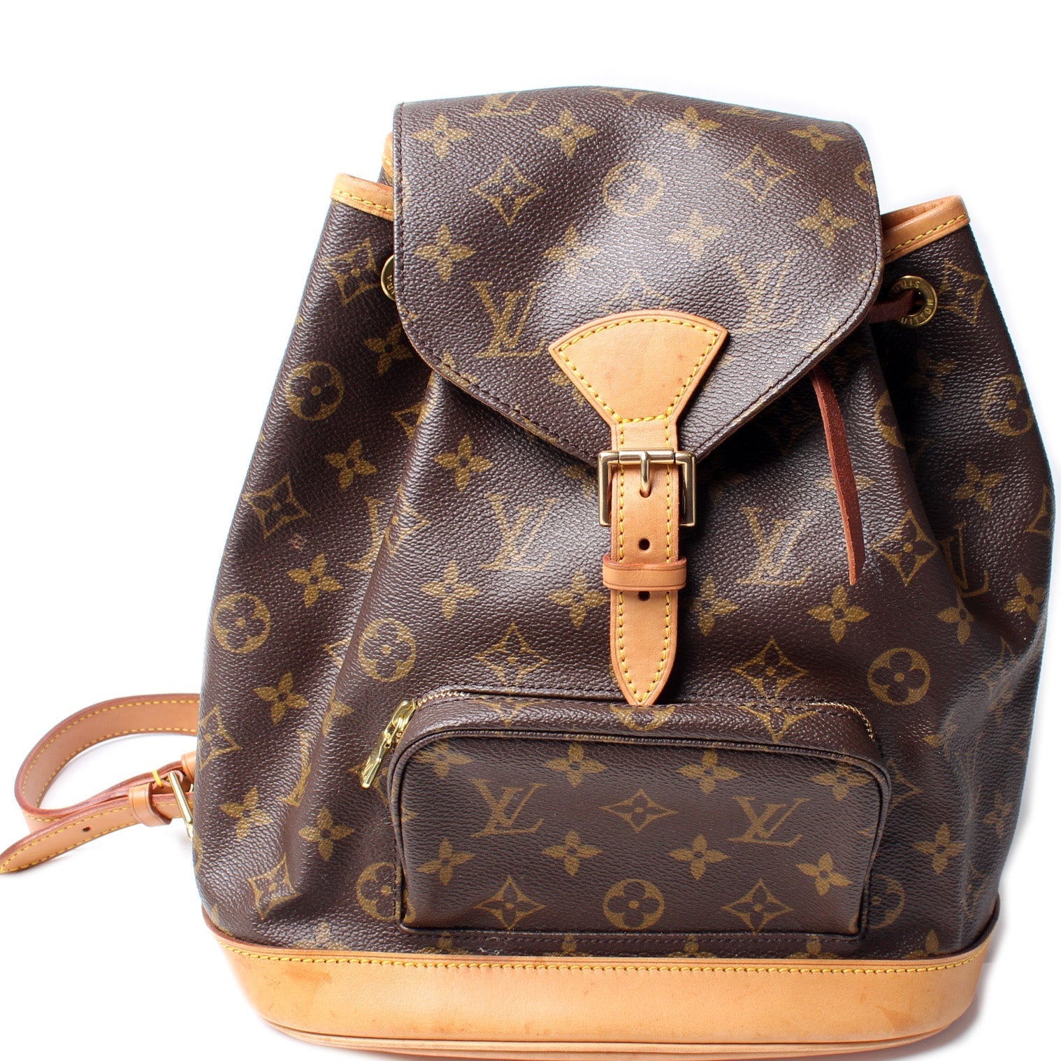 Louis Vuitton Montsouris MM Monogram Handbag Monogram 12