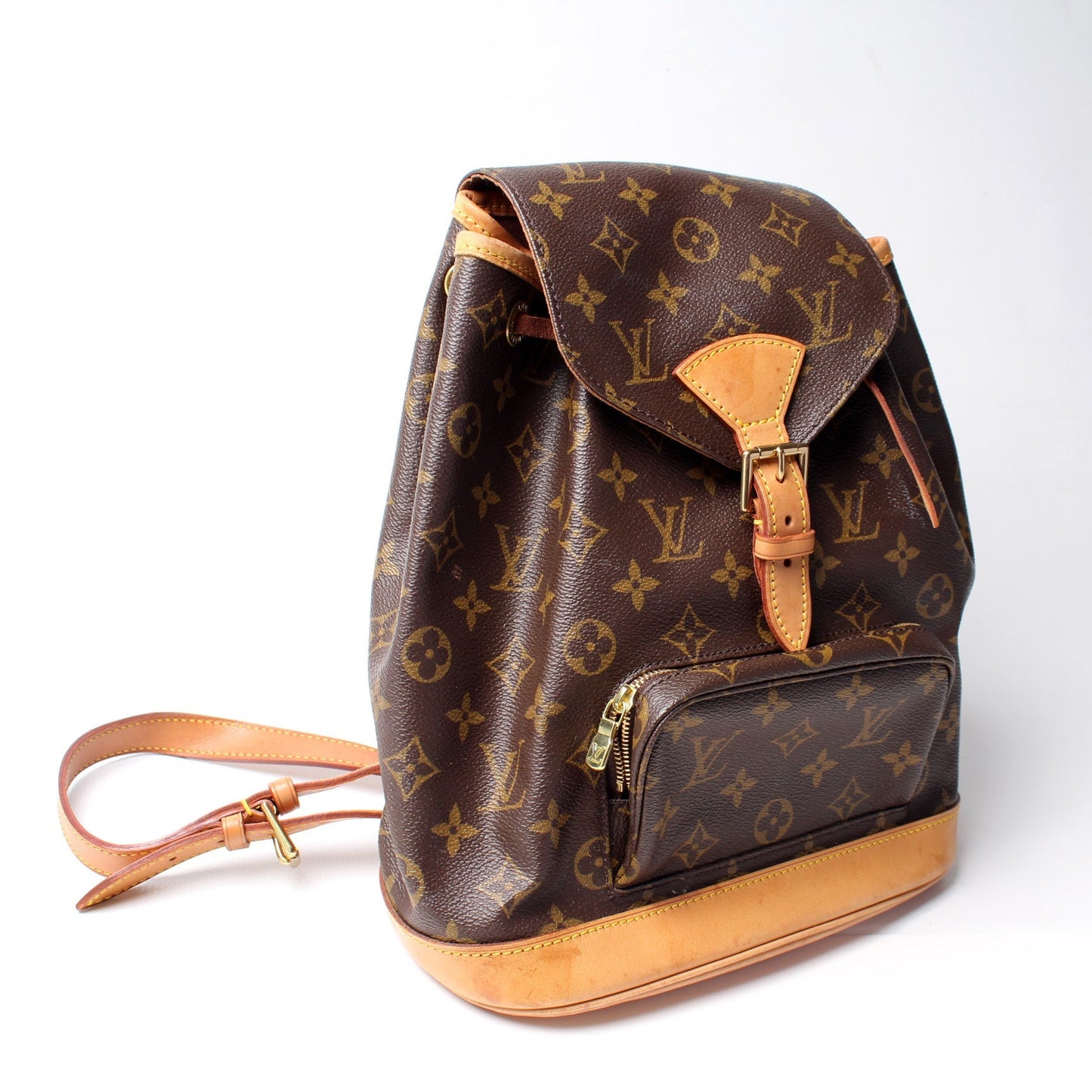Louis Vuitton Montsouris MM Monogram Handbag Monogram 12