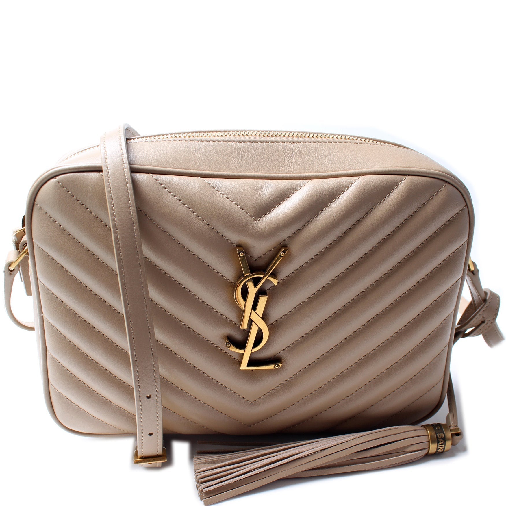 YSL Saint Laurent Lou Camera Bag Quilted Travel Bag Bag Quilted 4
