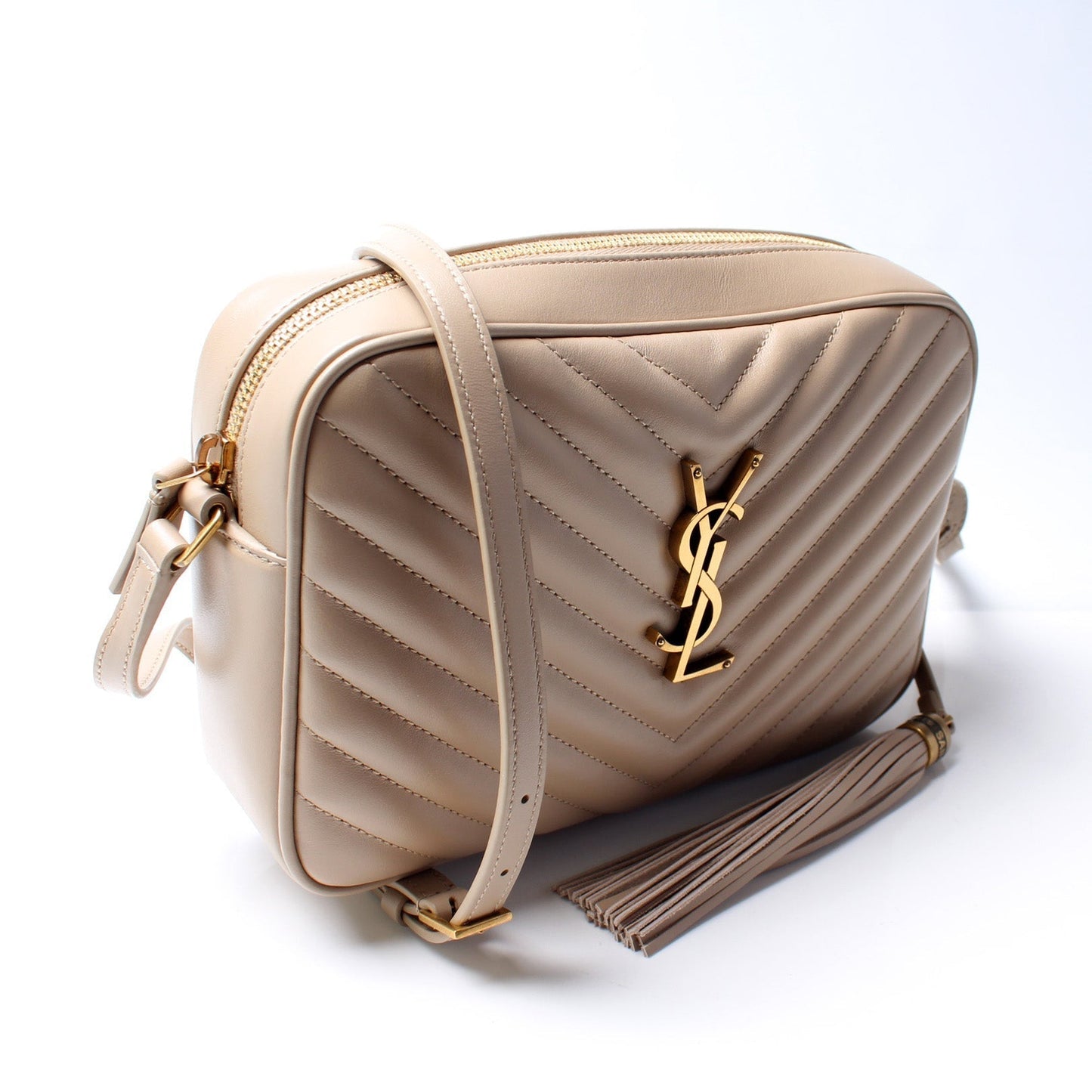 YSL Saint Laurent Lou Camera Bag Quilted Travel Bag Bag Quilted 4