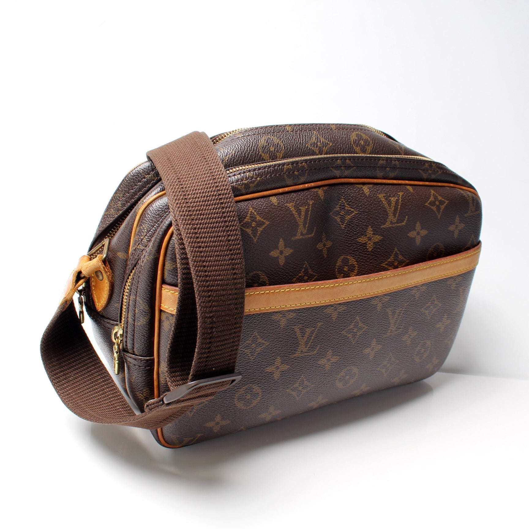 Louis Vuitton Reporter Monogram PM Handbag Monogram 1
