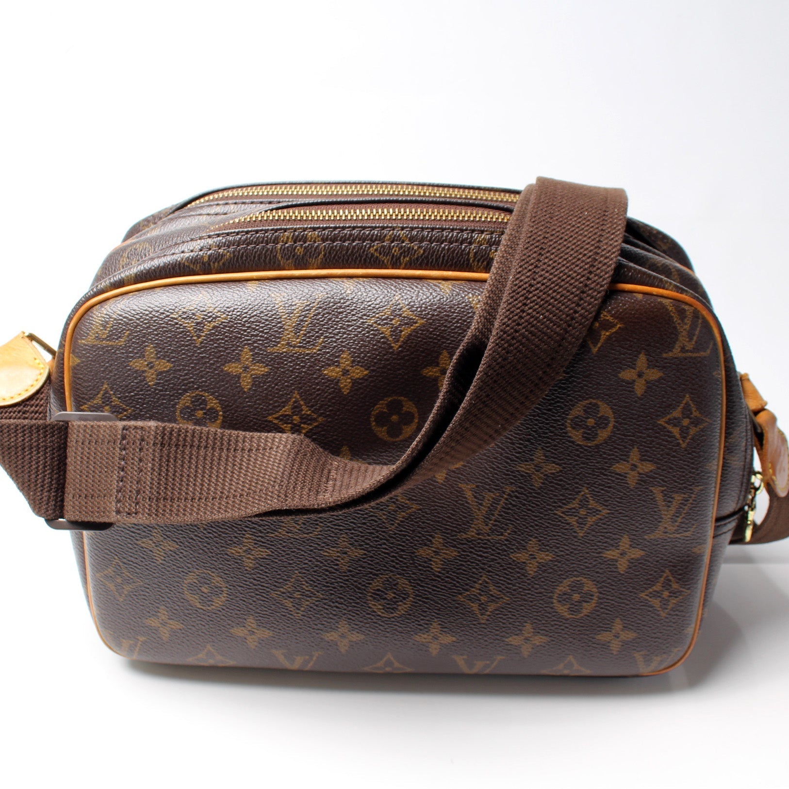 Louis Vuitton Reporter Monogram PM Handbag Monogram 1