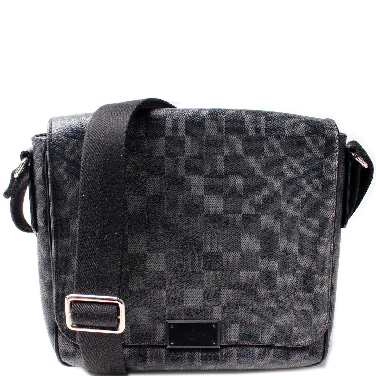 Louis Vuitton District PM Graphite Damier Handbag