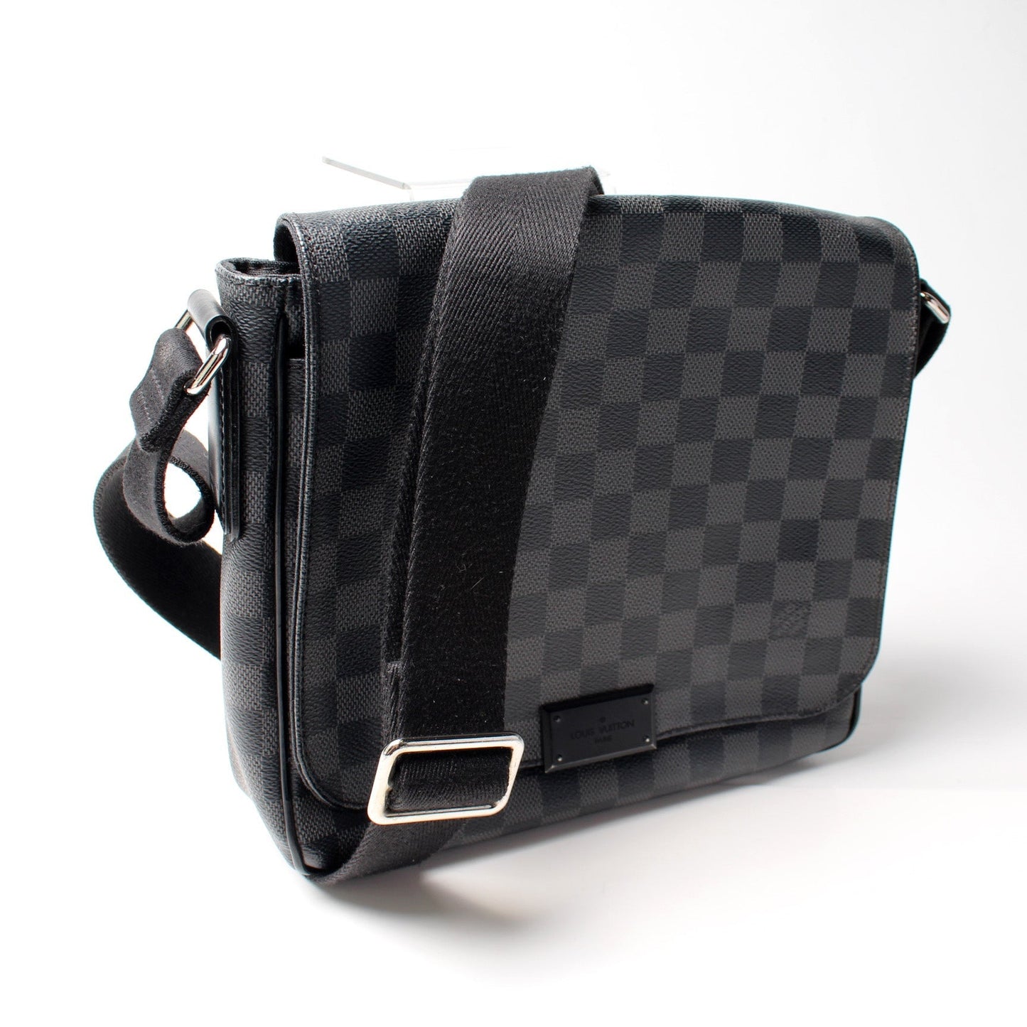 Louis Vuitton District PM Graphite Damier Handbag