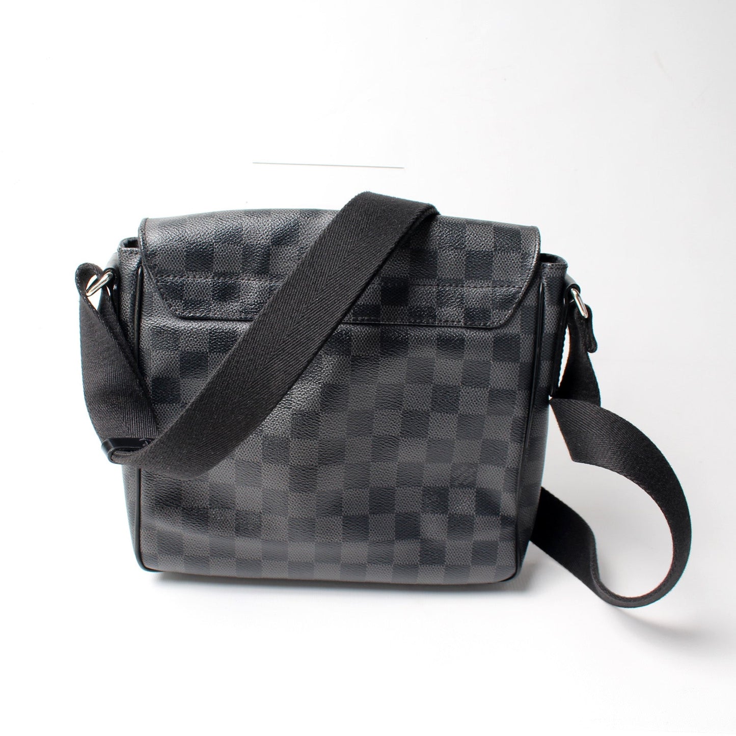 Louis Vuitton District PM Graphite Damier Handbag