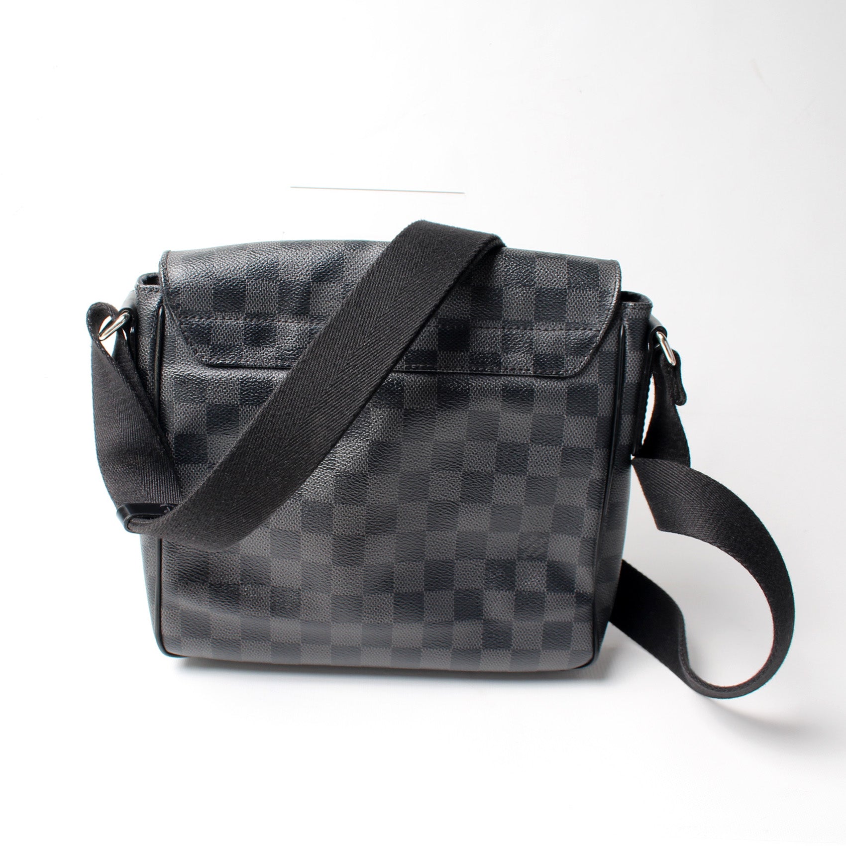 Louis Vuitton District PM Graphite Damier Handbag
