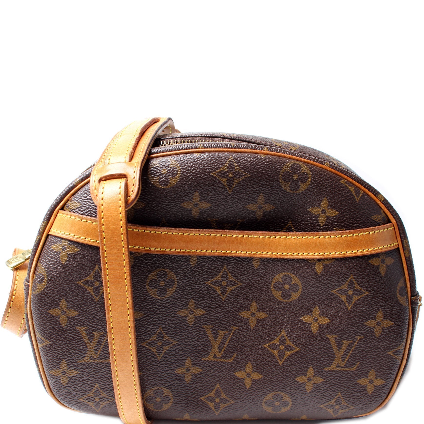 Louis Vuitton Blois Monogram Crossbody Bag Monogram 16