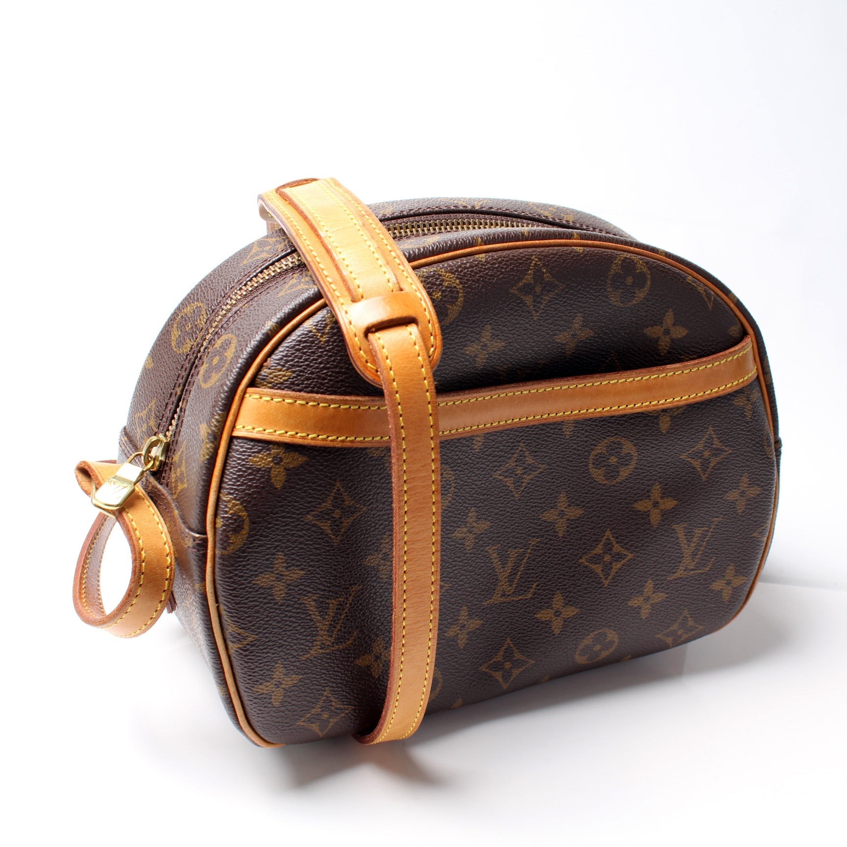 Louis Vuitton Blois Monogram Crossbody Bag Monogram 16
