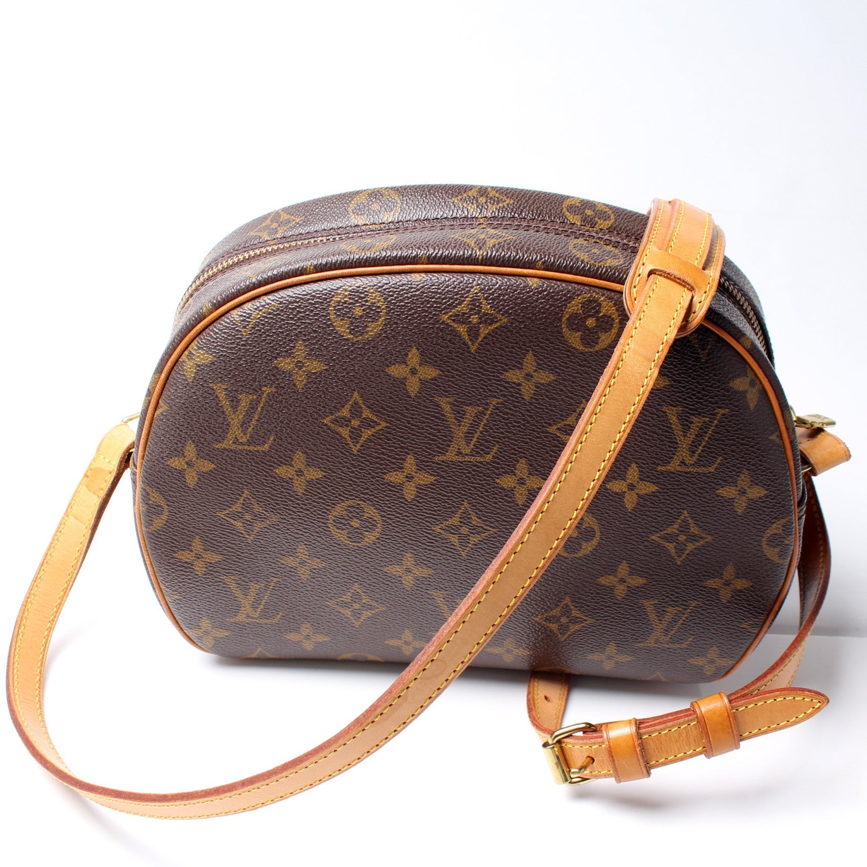 Louis Vuitton Blois Monogram Crossbody Bag Monogram 16