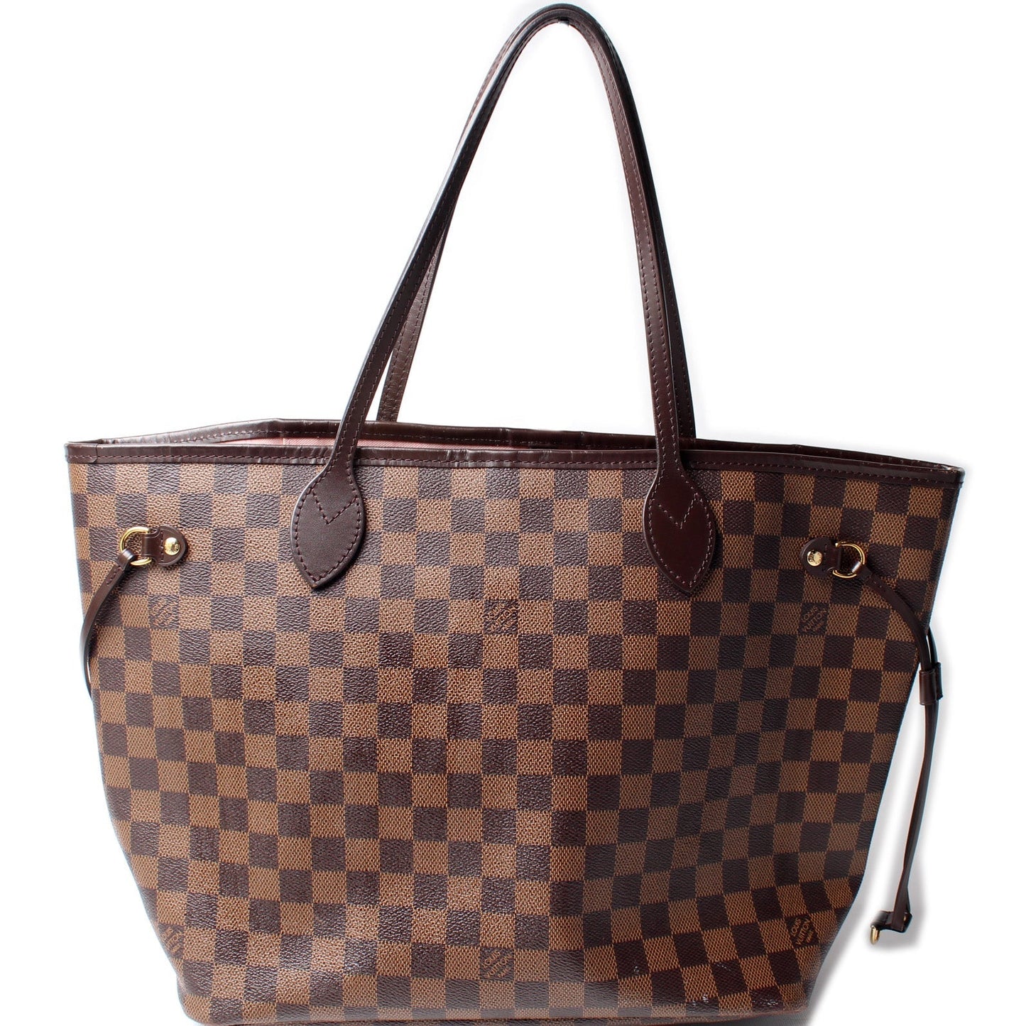 Louis Vuitton Neverfull MM Ebene Damier Tote Bag Ebene 155