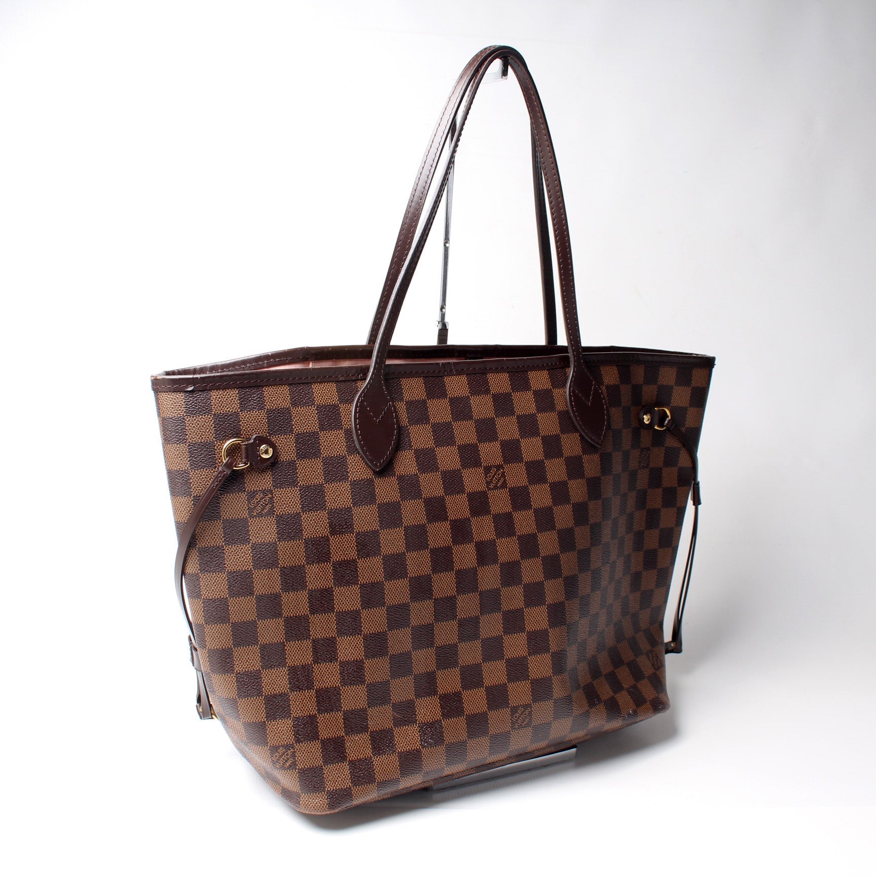 Louis Vuitton Neverfull MM Ebene Damier Tote Bag Ebene 155