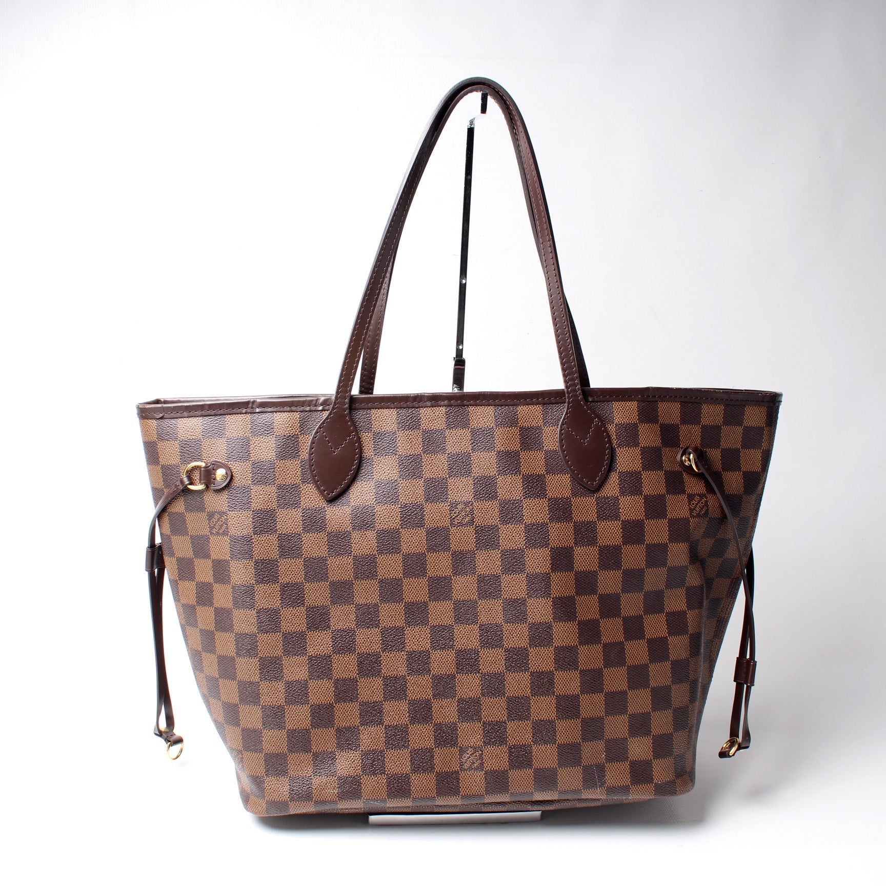 Louis Vuitton Neverfull MM Ebene Damier Tote Bag Ebene 155