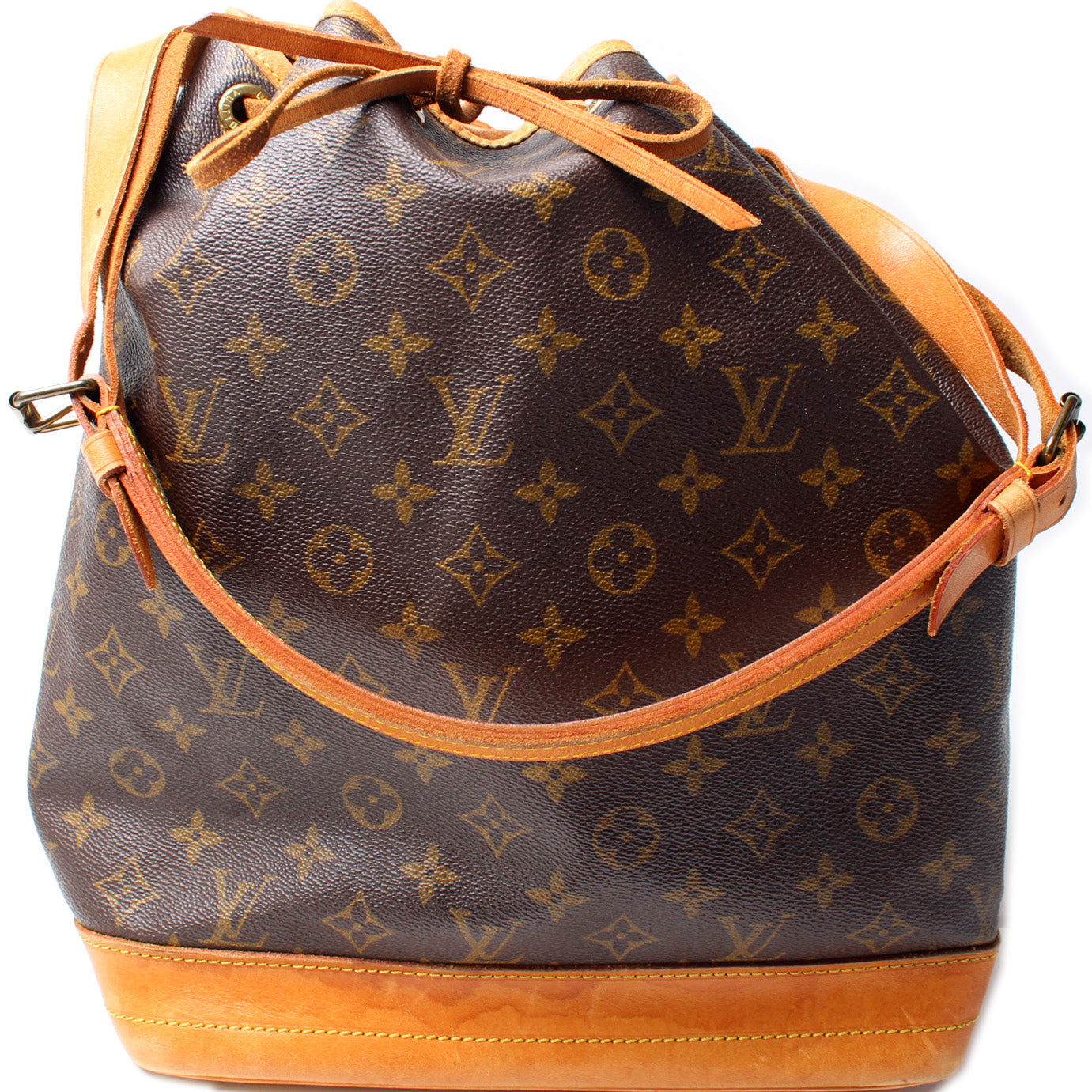 Louis Vuitton Noe Monogram Handbag 2 3