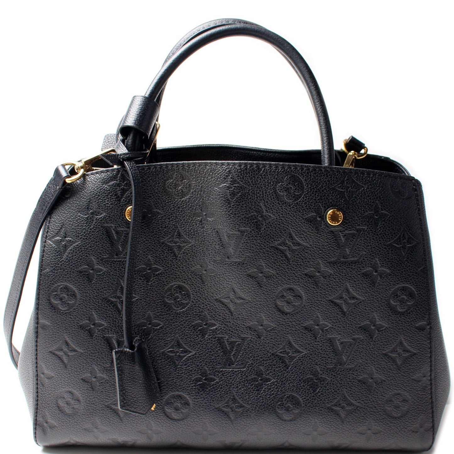Louis Vuitton Montaigne MM Empreinte Handbag Empreinte 11