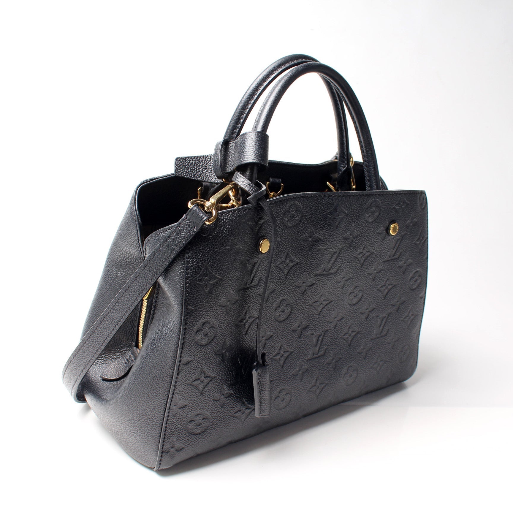 Louis Vuitton Montaigne MM Empreinte Handbag Empreinte 11