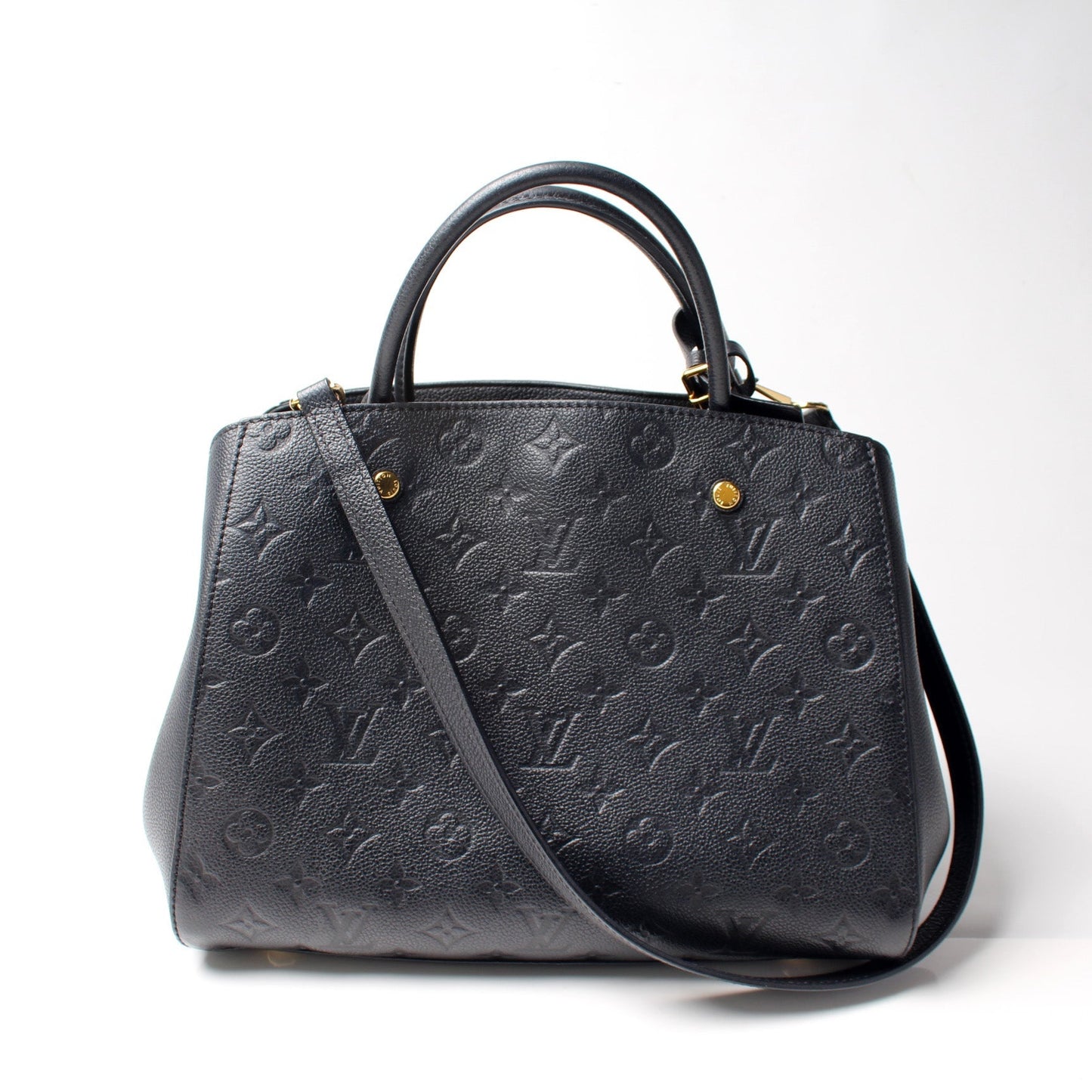 Louis Vuitton Montaigne MM Empreinte Handbag Empreinte 11