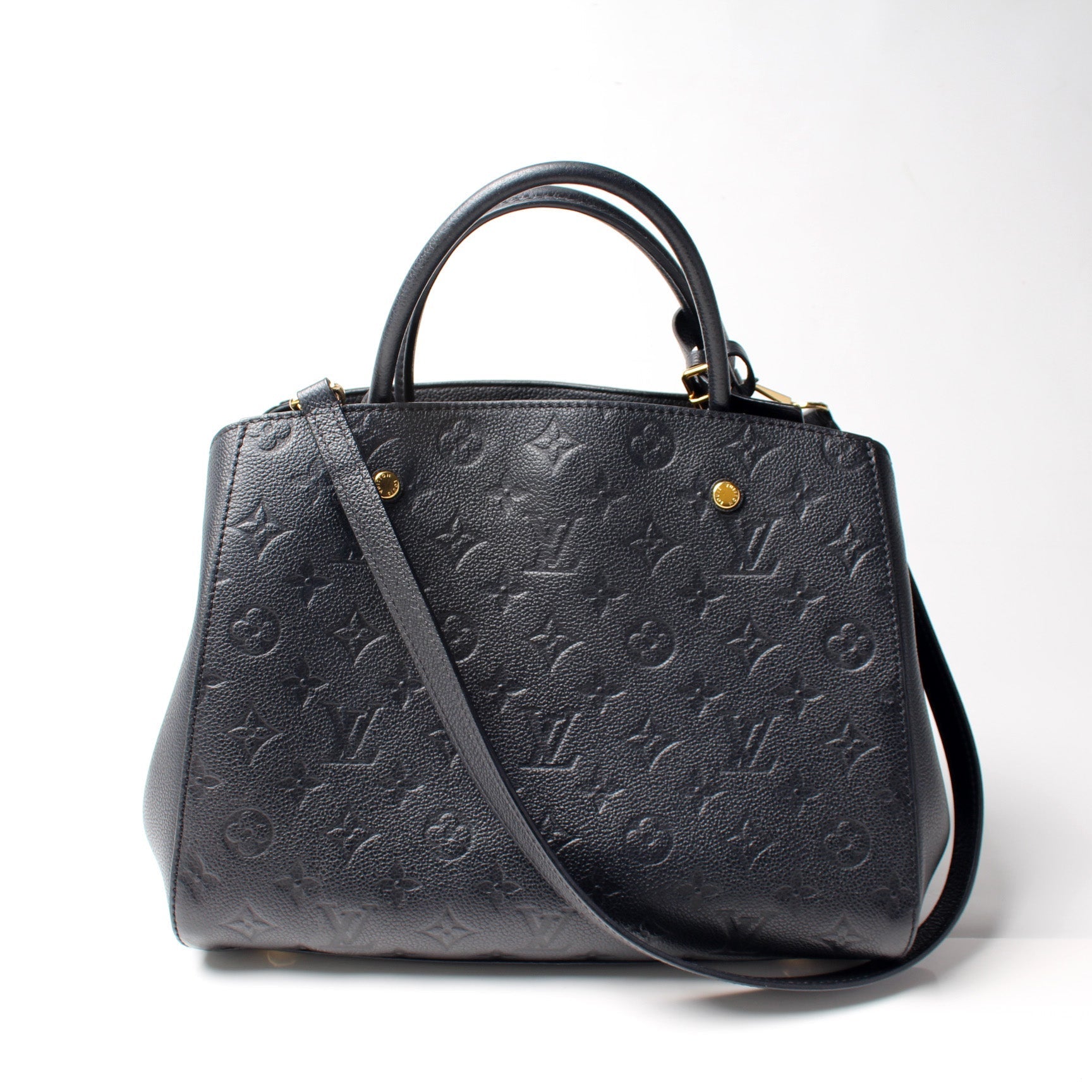 Louis Vuitton Montaigne MM Empreinte Handbag Empreinte 11