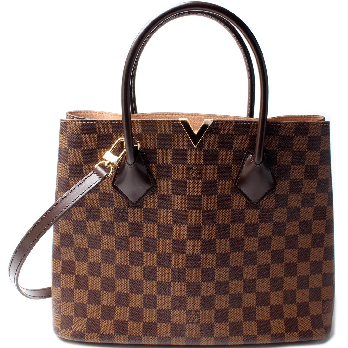 Louis Vuitton Kensington Ebene Damier Tote Bag Ebene 4