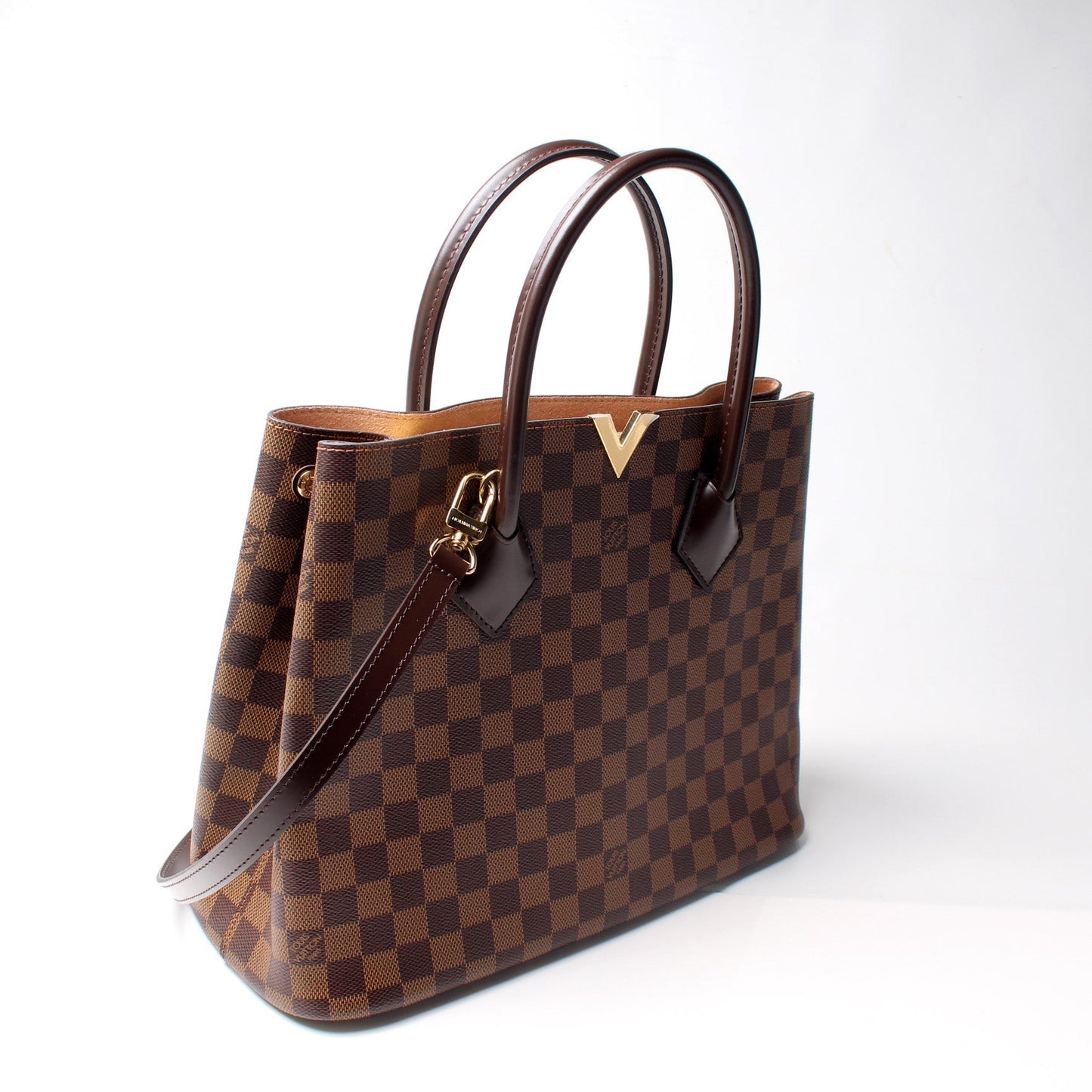 Louis Vuitton Kensington Ebene Damier Tote Bag Ebene 4
