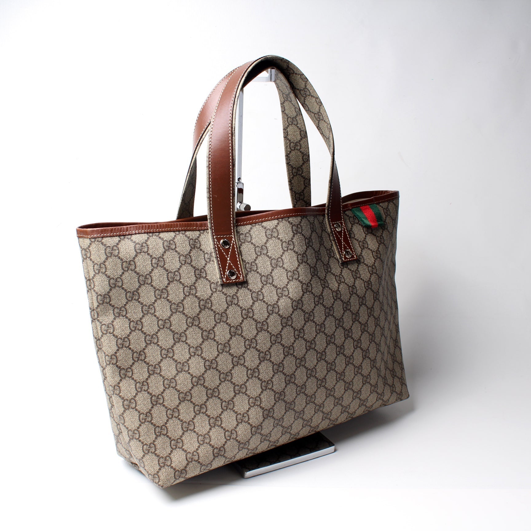 Gucci Sherry Line Tote Bag Tote 2