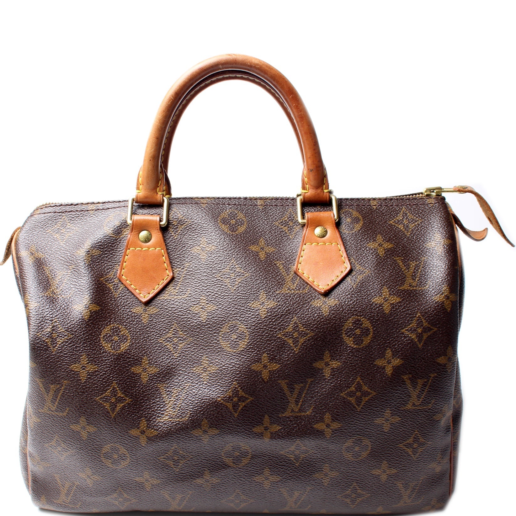 Louis Vuitton Speedy 30 Monogram Handbag Monogram 62