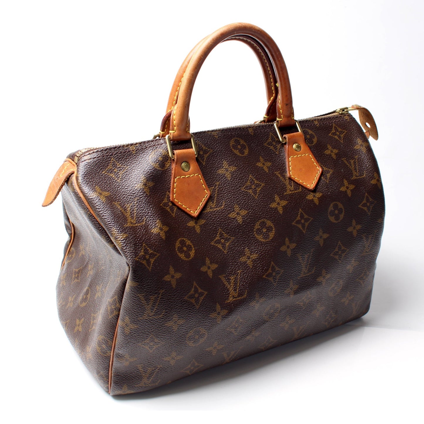 Louis Vuitton Speedy 30 Monogram Handbag Monogram 62